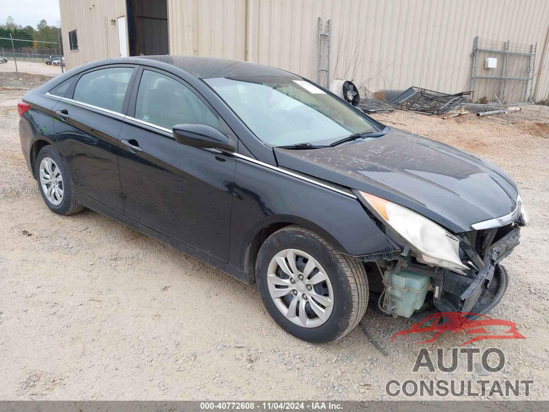 HYUNDAI SONATA 2011 - 5NPEB4AC9BH062454