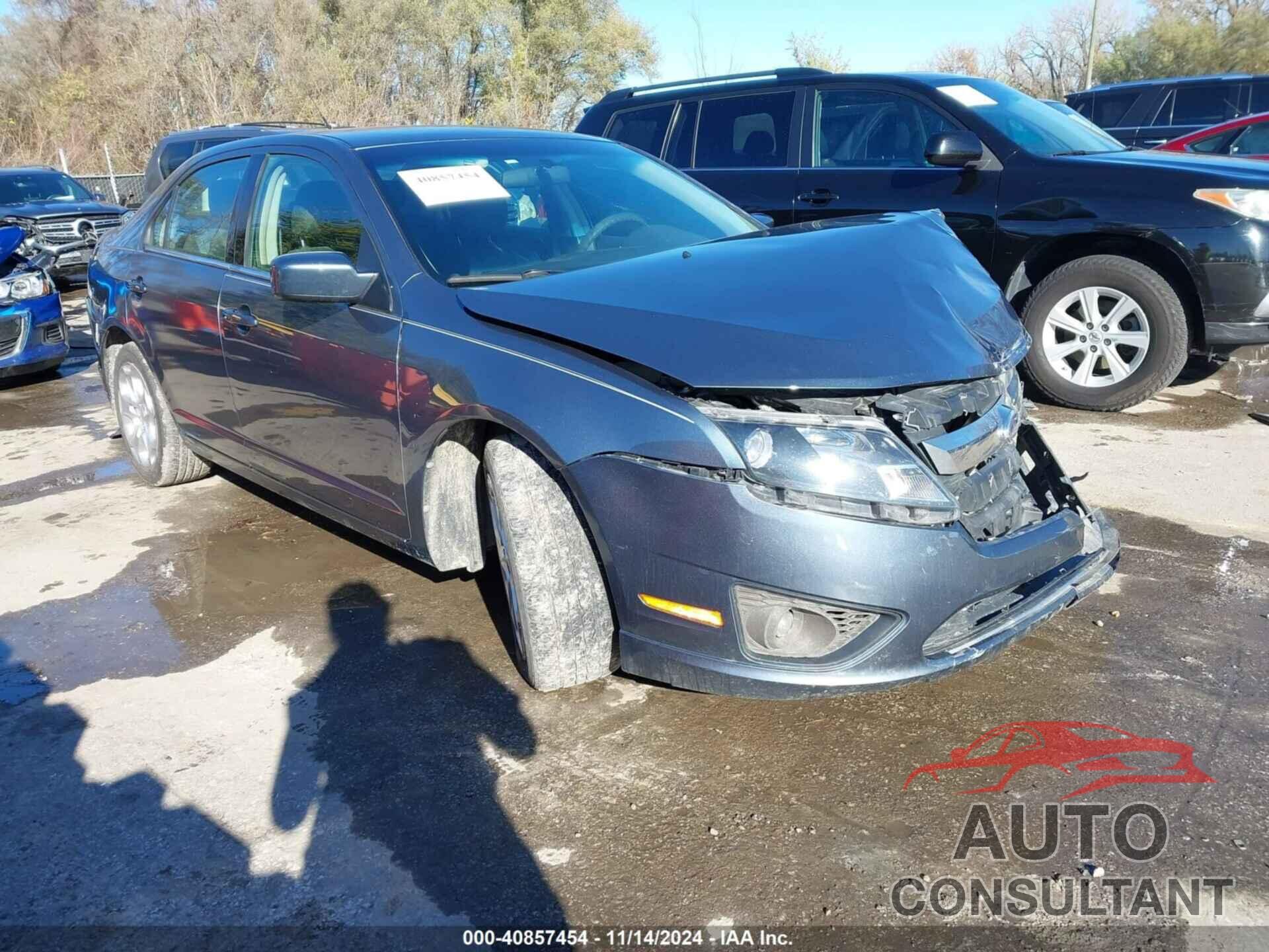 FORD FUSION 2011 - 3FAHP0HAXBR178051