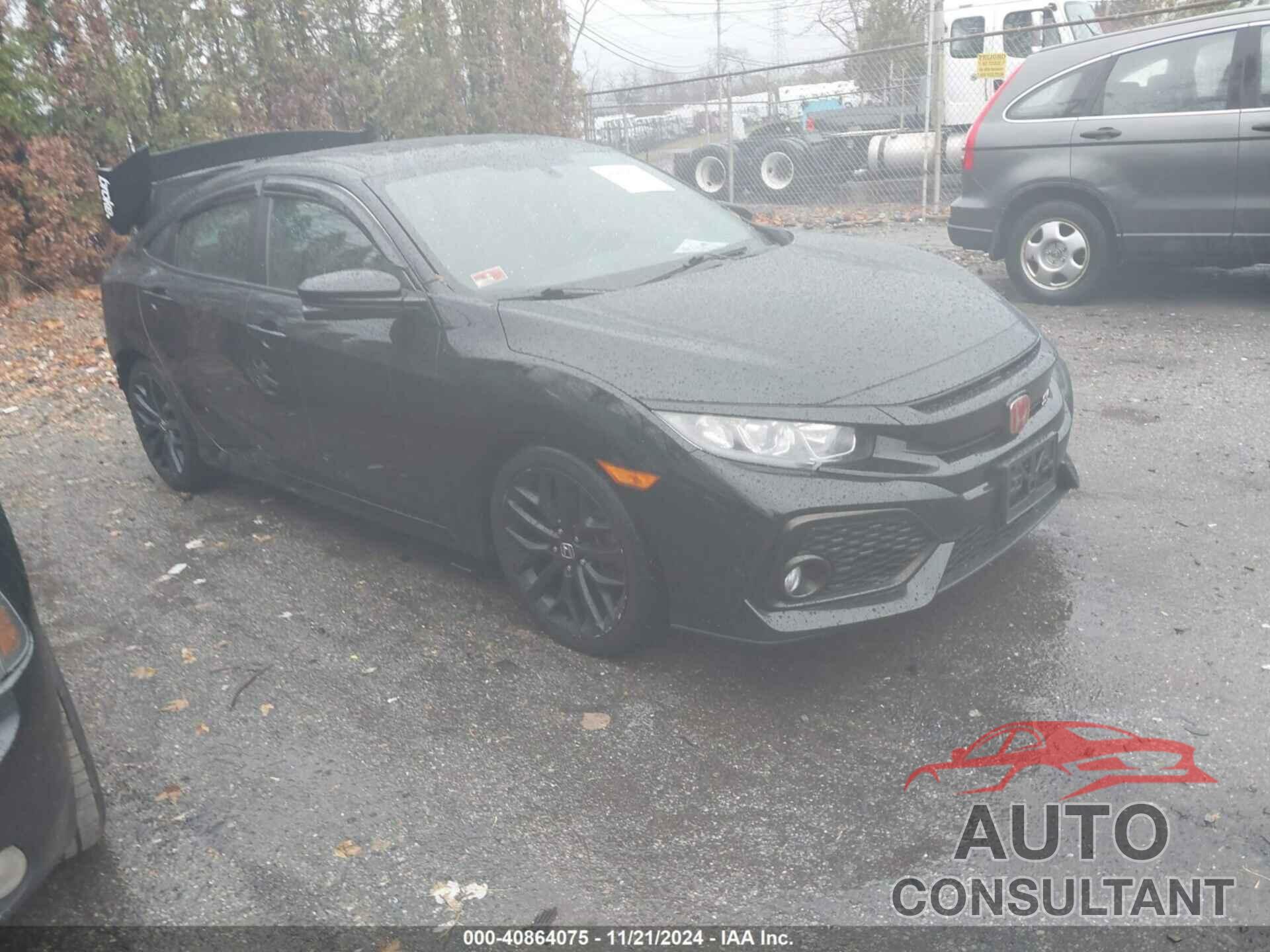 HONDA CIVIC 2018 - 2HGFC1E53JH708642