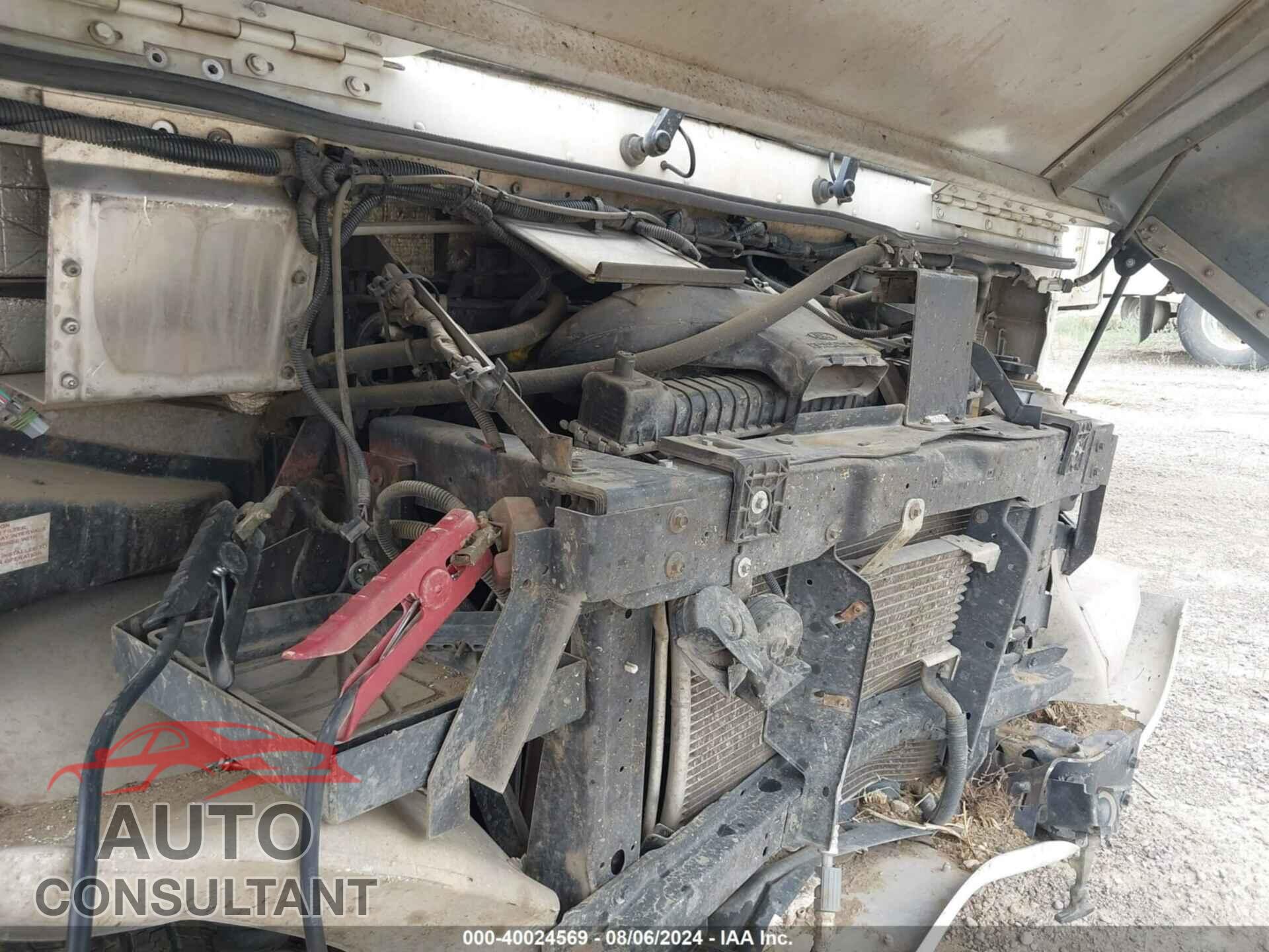 FORD E-450 STRIPPED 2017 - 1FC4E4KSXHDC32523