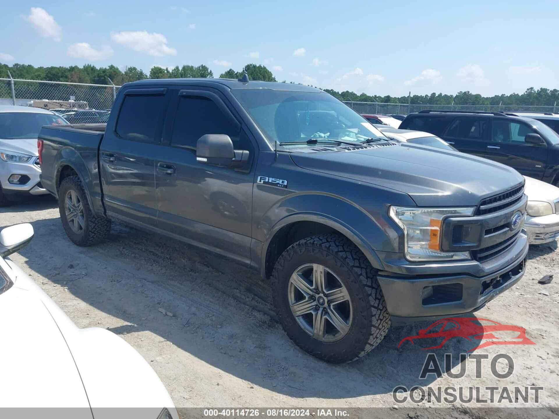 FORD F150 2018 - 1FTEW1CG7JFA13250