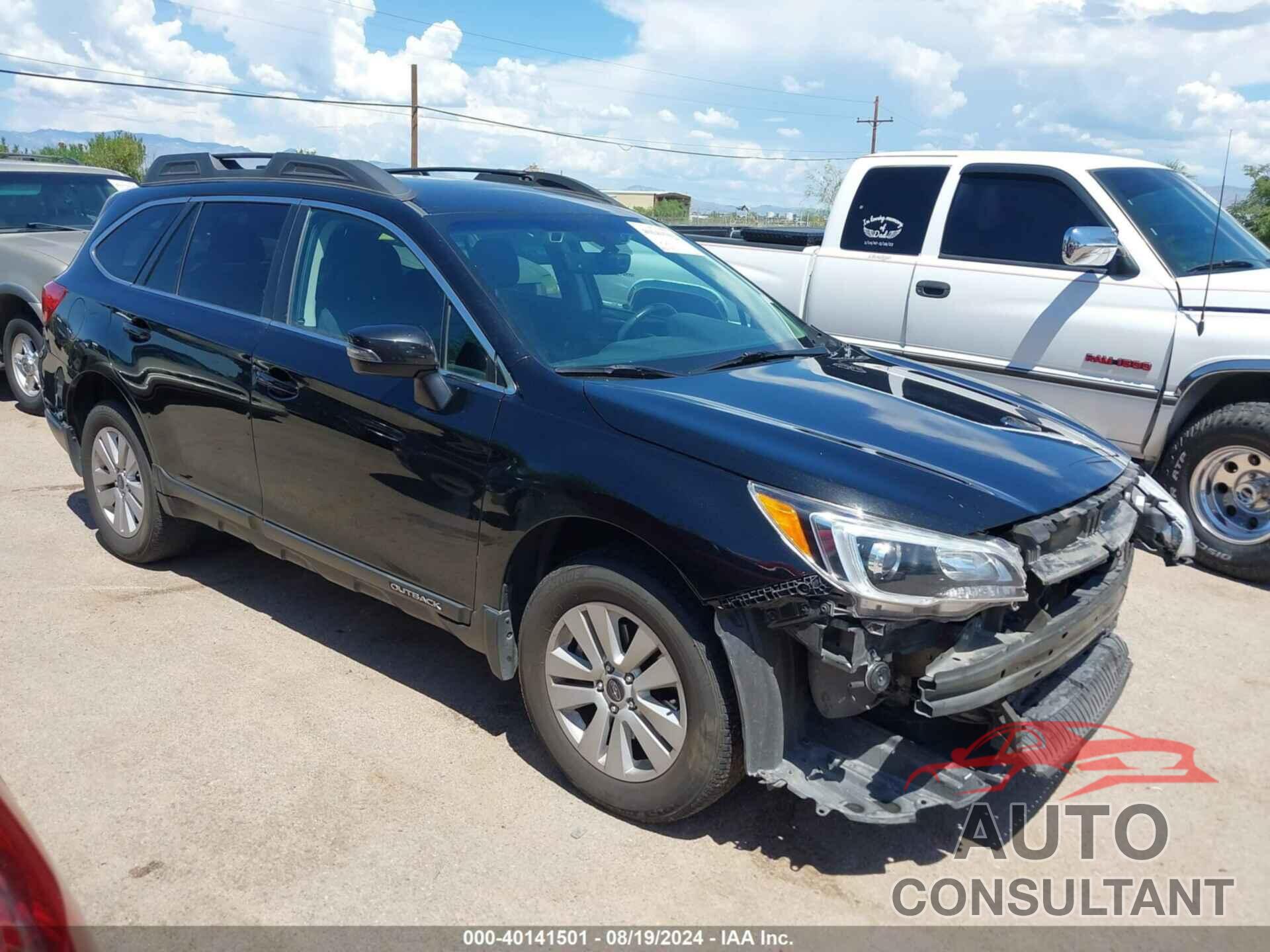 SUBARU OUTBACK 2017 - 4S4BSAFC6H3356307