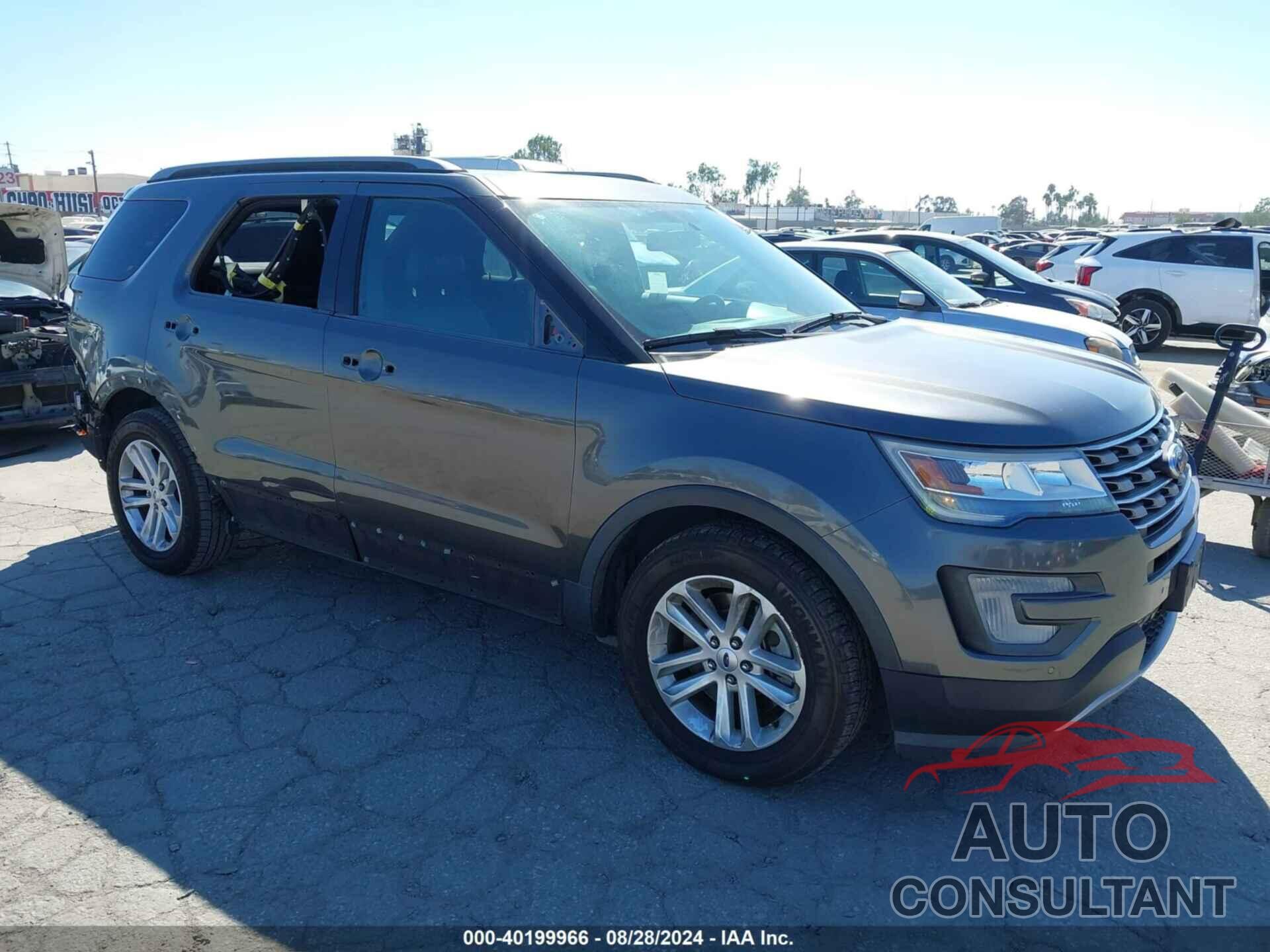 FORD EXPLORER 2017 - 1FM5K7D83HGD03927