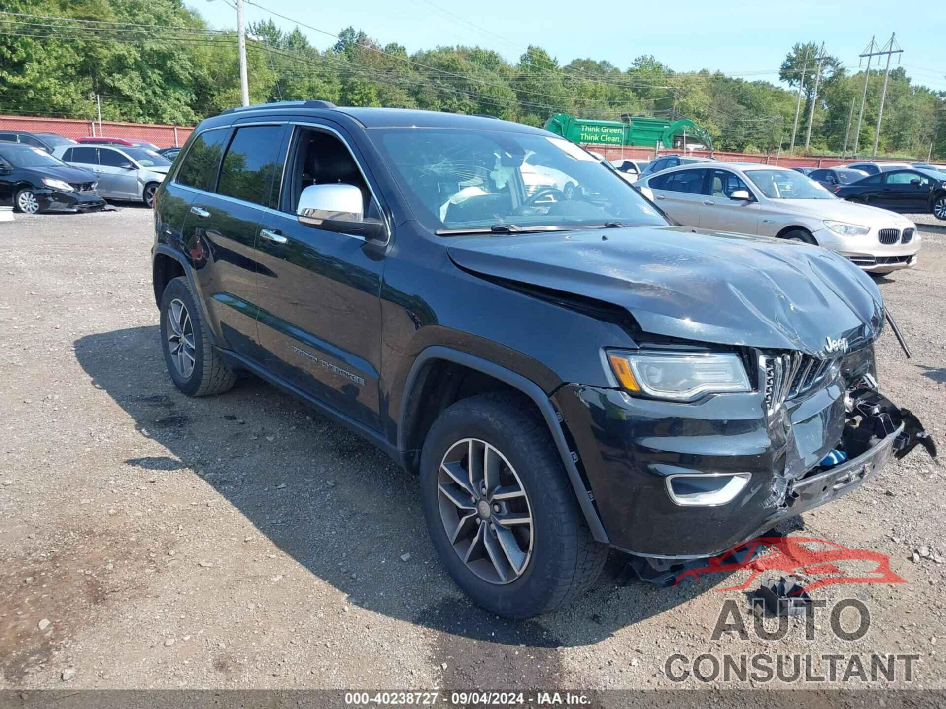 JEEP GRAND CHEROKEE 2017 - 1C4RJFBG7HC946205