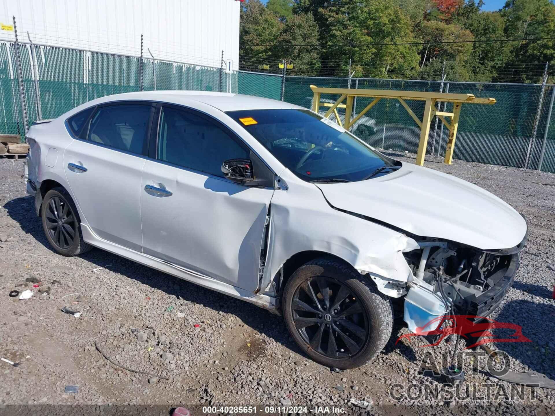 NISSAN SENTRA 2017 - 3N1AB7AP9HY320201