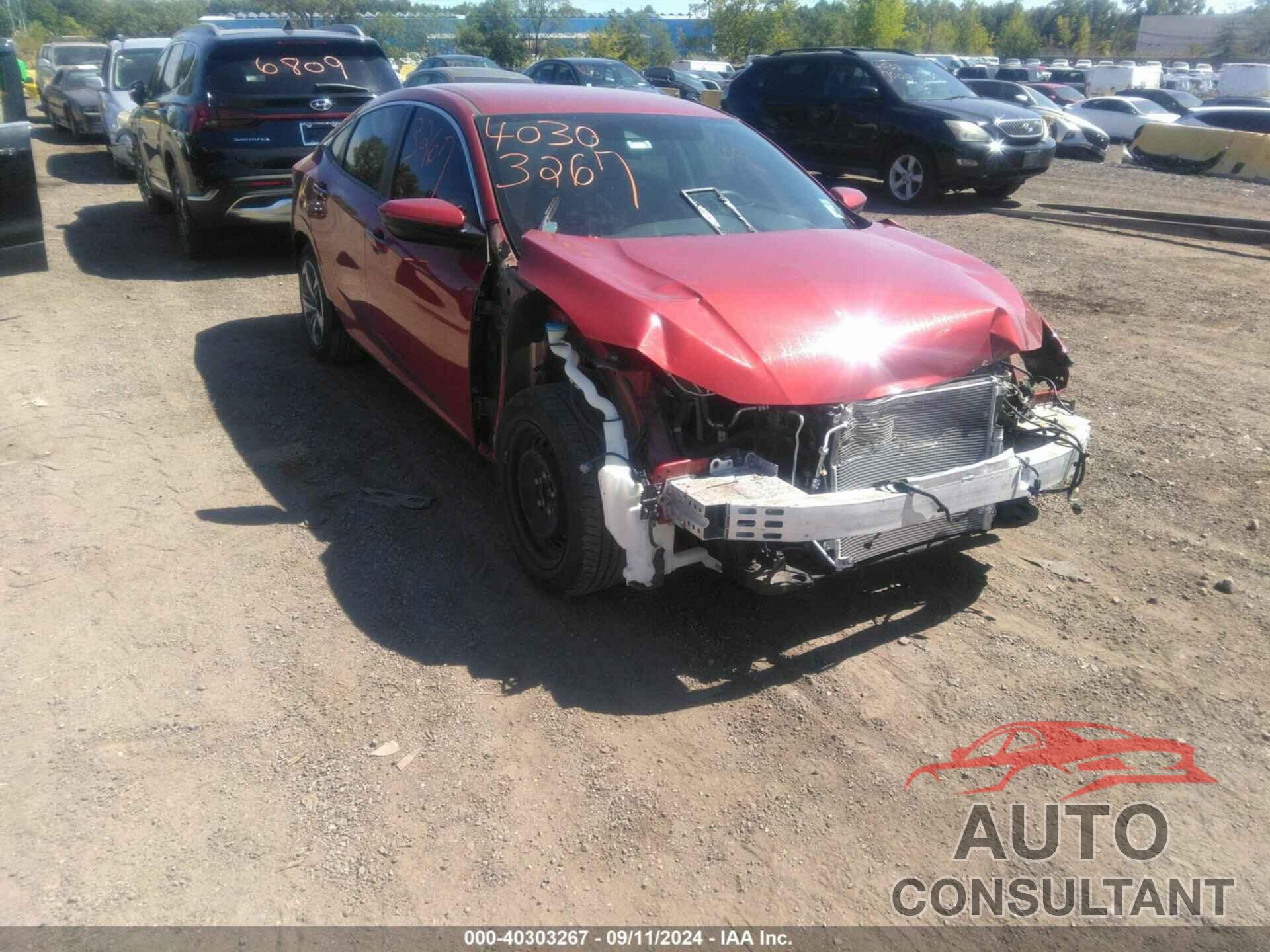 HONDA CIVIC 2019 - 19XFC2F63KE018348