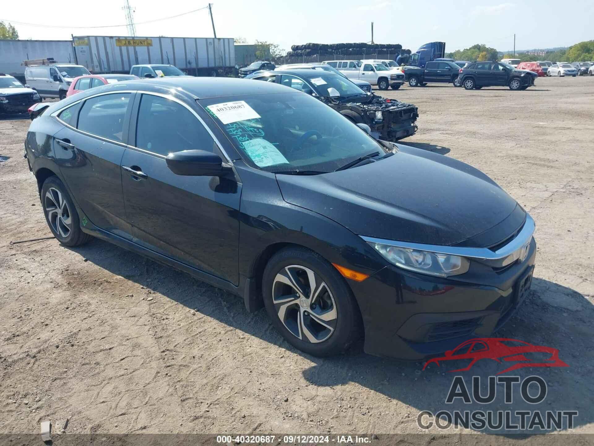 HONDA CIVIC 2018 - 2HGFC2F51JH536602