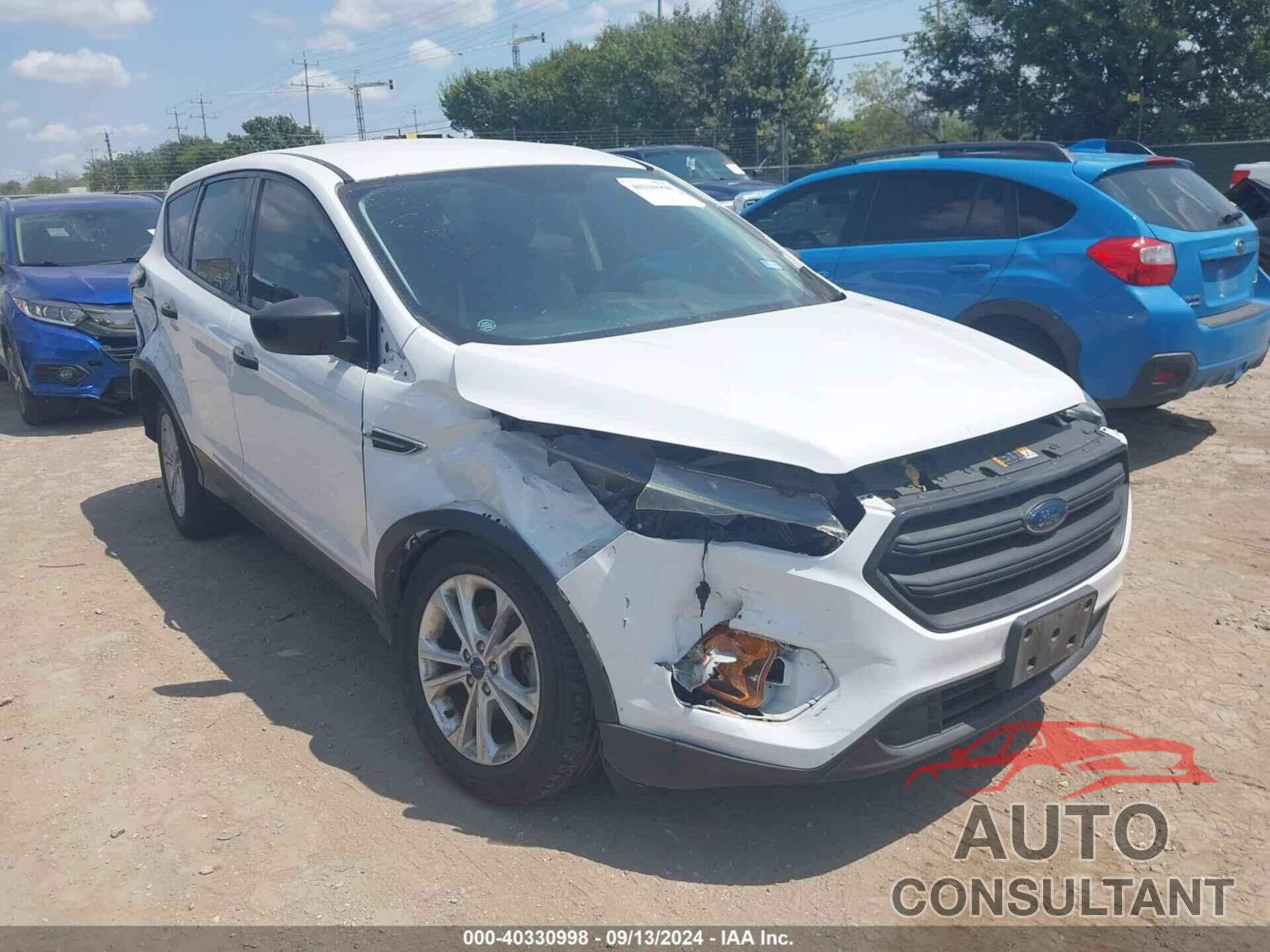 FORD ESCAPE 2018 - 1FMCU0F77JUA97385