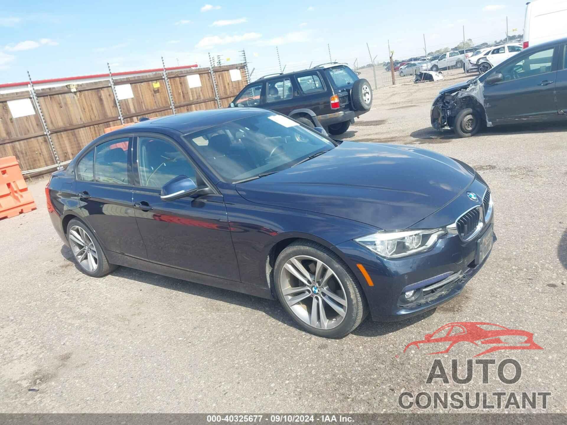 BMW 328I 2016 - WBA8E3G54GNT26305