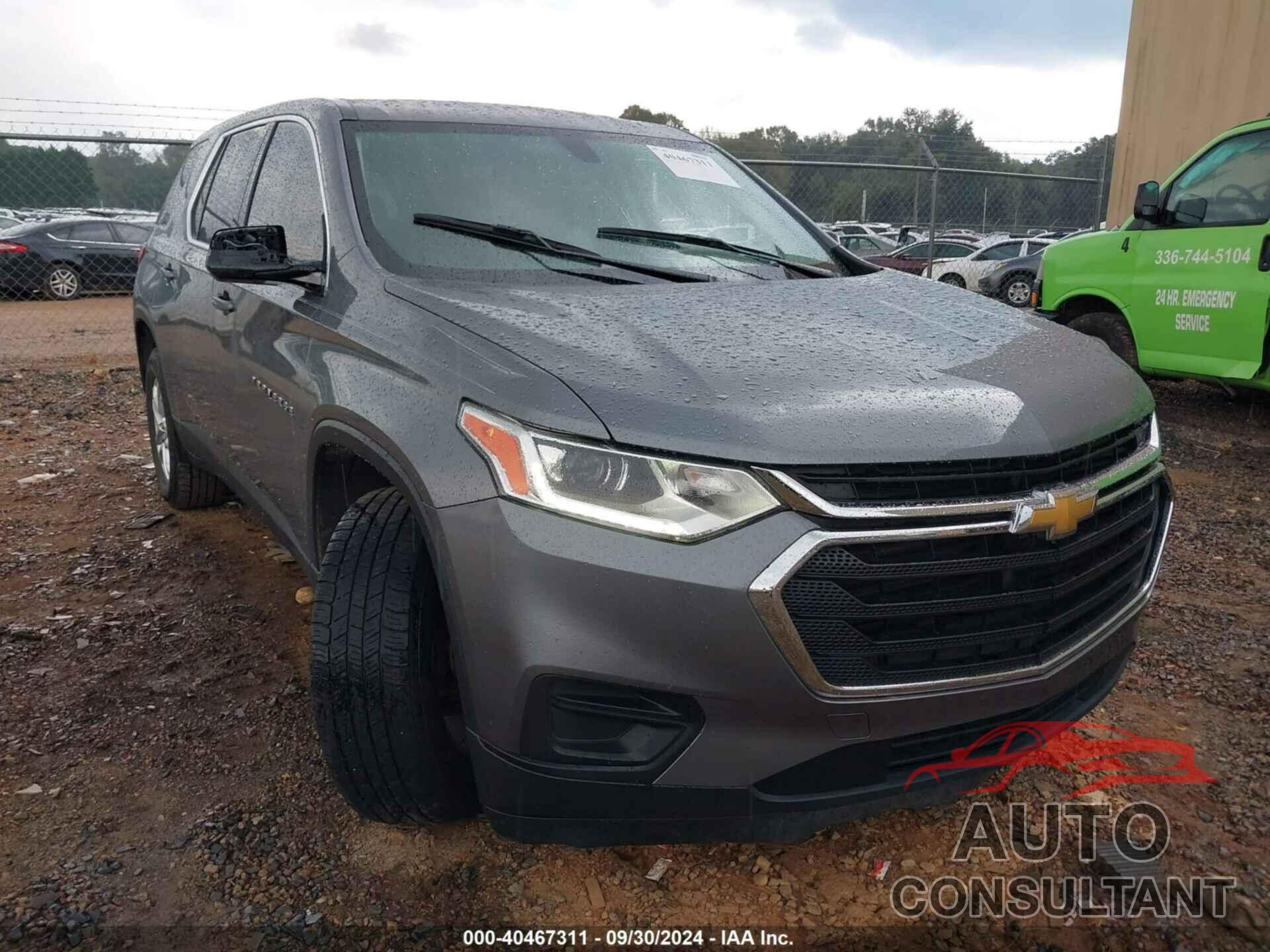 CHEVROLET TRAVERSE 2019 - 1GNEVFKW2KJ163247