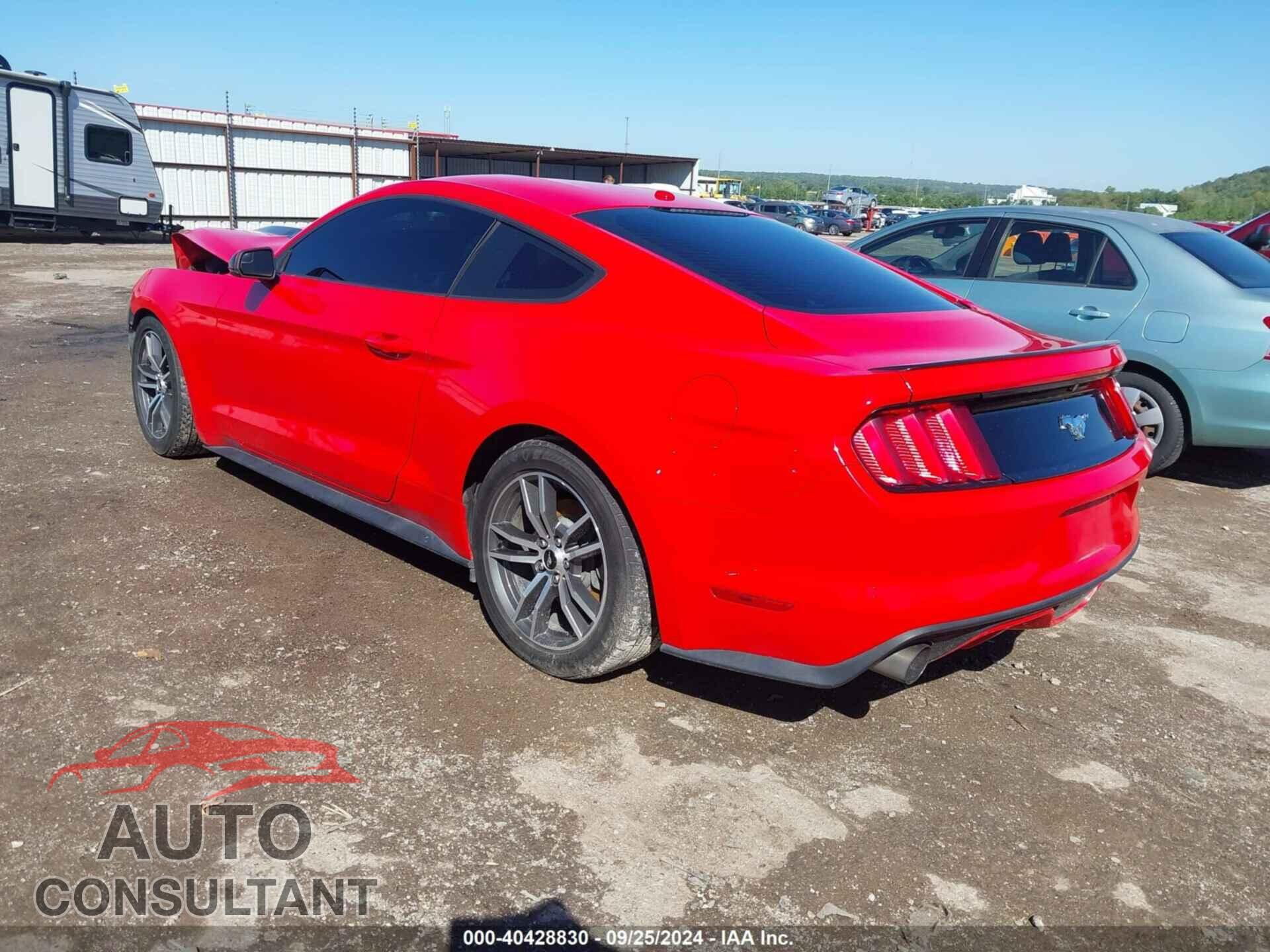 FORD MUSTANG 2016 - 1FA6P8TH5G5275923