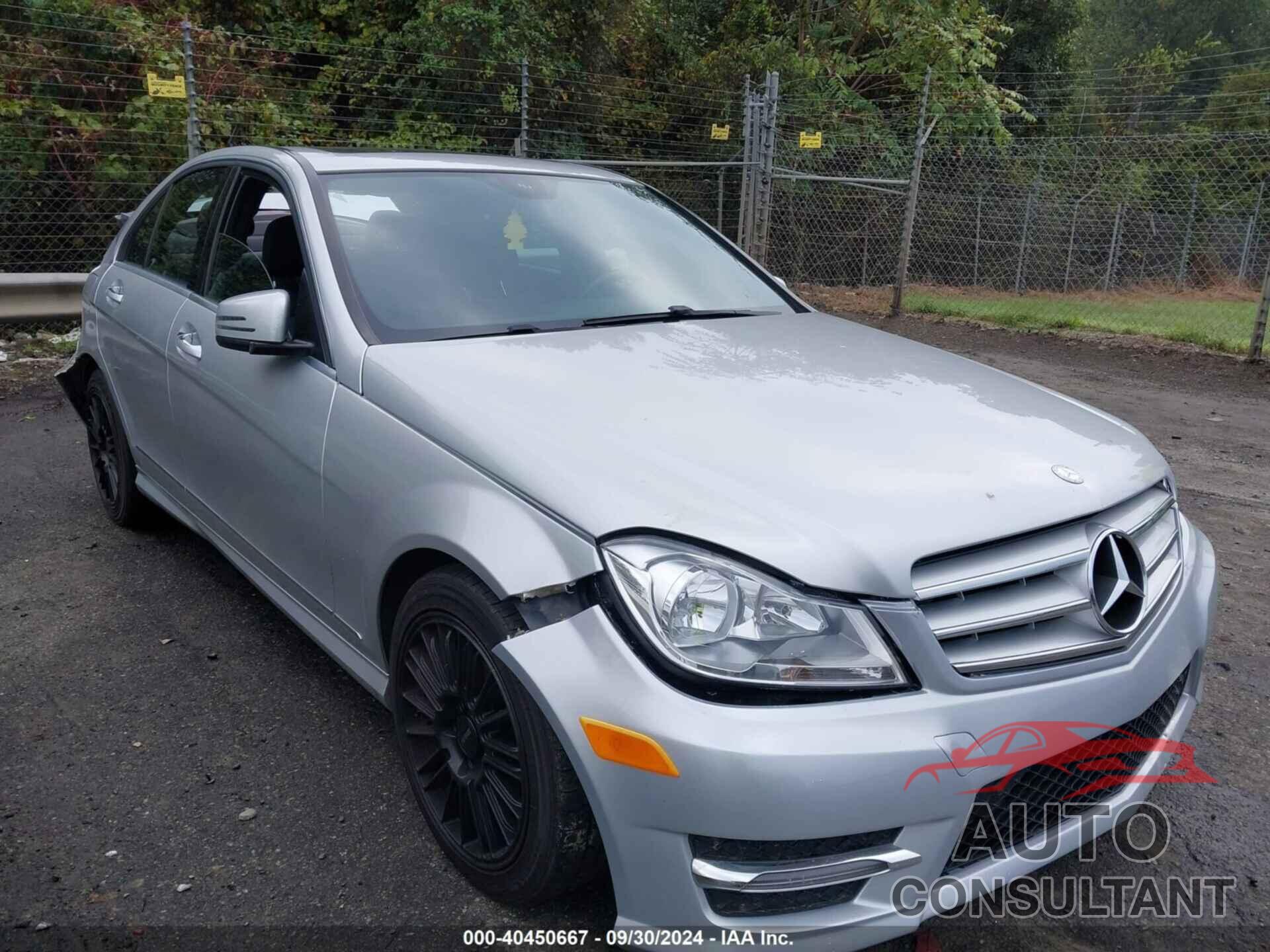 MERCEDES-BENZ C 250 2013 - WDDGF4HB7DA835254