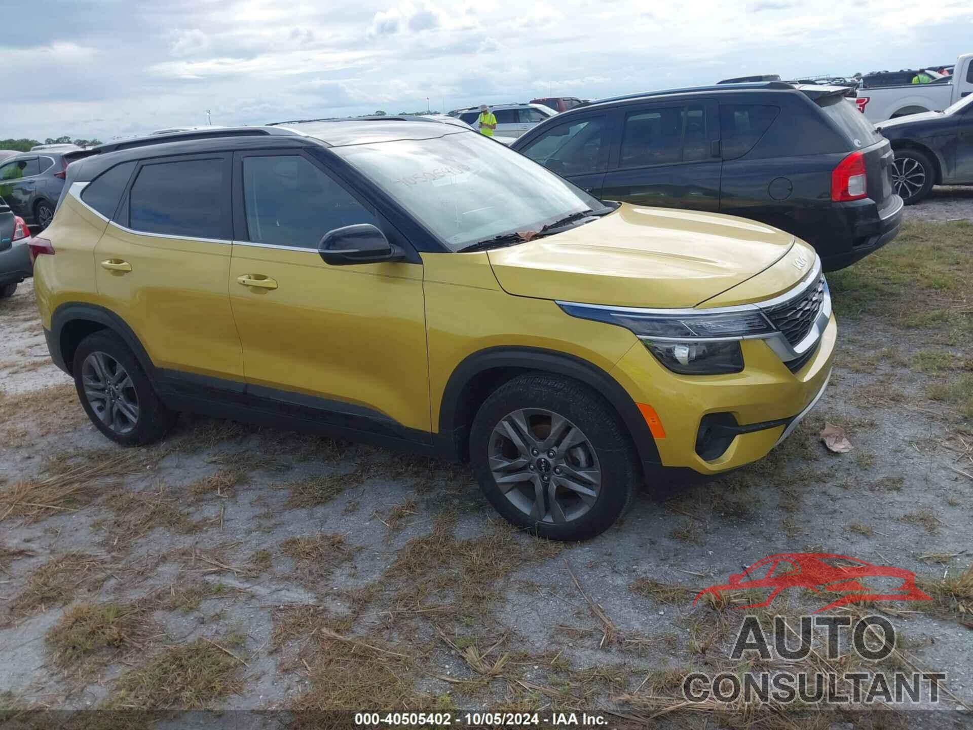 KIA SELTOS 2023 - KNDEU2AA4P7361164
