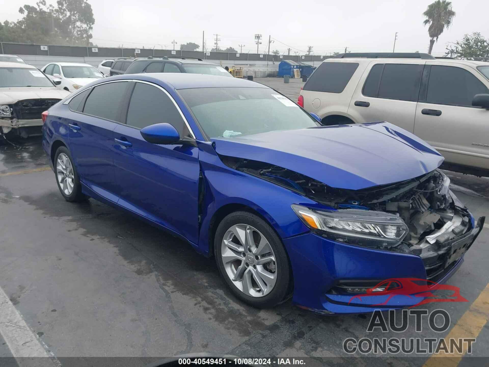HONDA ACCORD 2019 - 1HGCV1F33KA092998