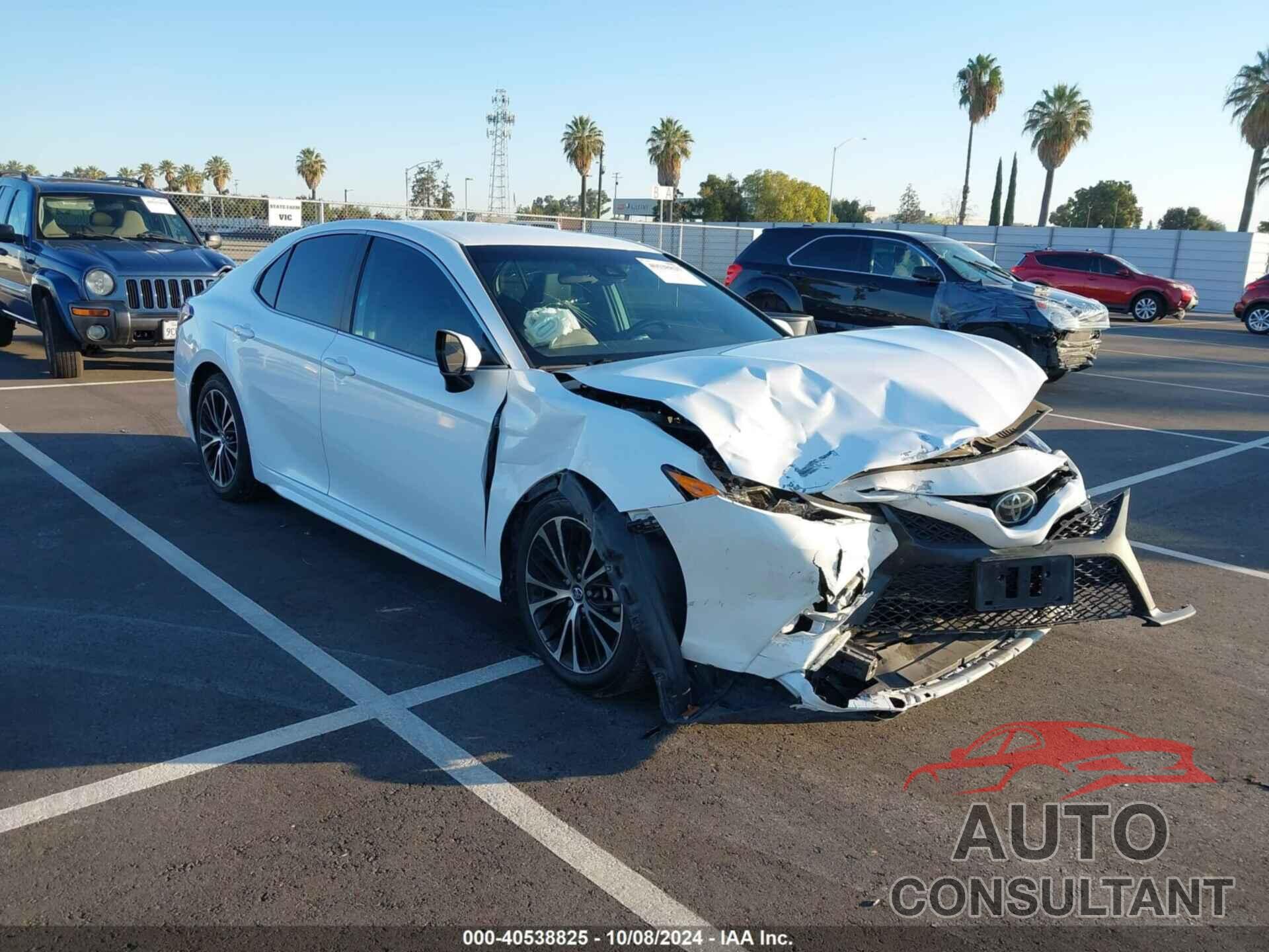 TOYOTA CAMRY 2019 - 4T1B11HK9KU773574