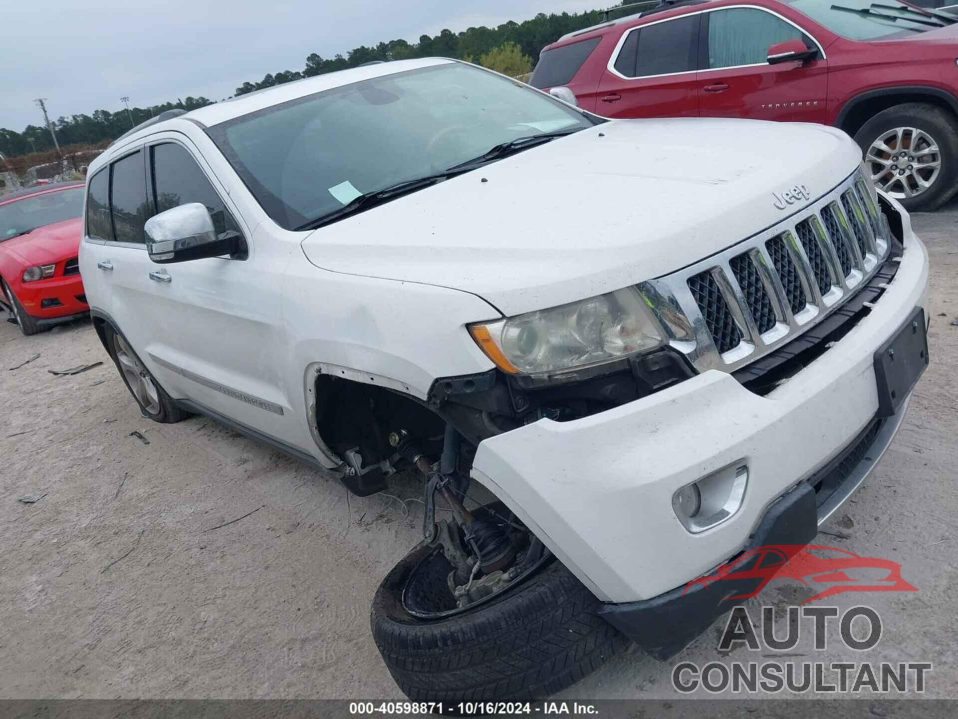 JEEP GRAND CHEROKEE 2013 - 1C4RJFCT3DC523109