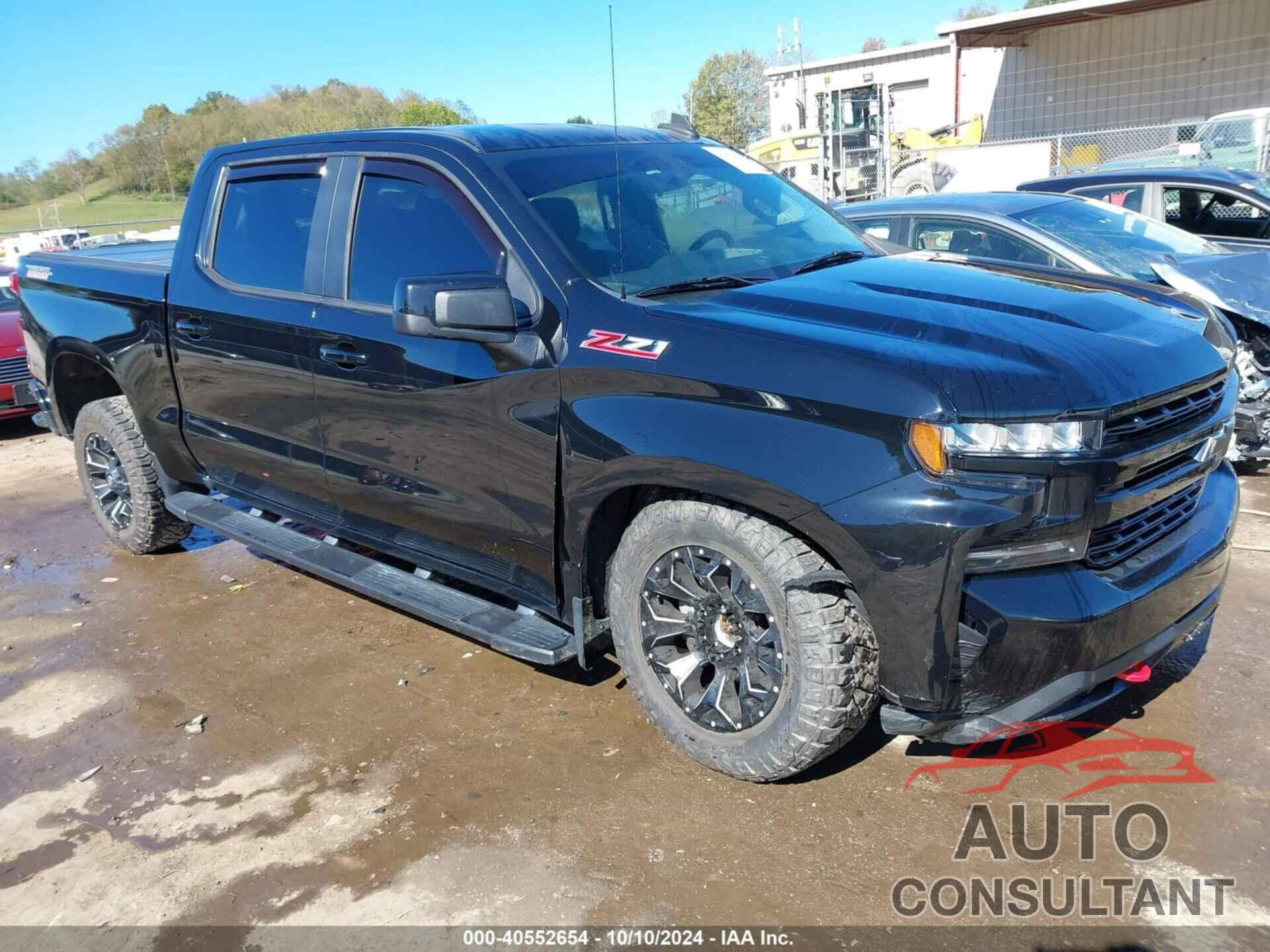 CHEVROLET SILVERADO 1500 2020 - 1GCPYFED3LZ376052