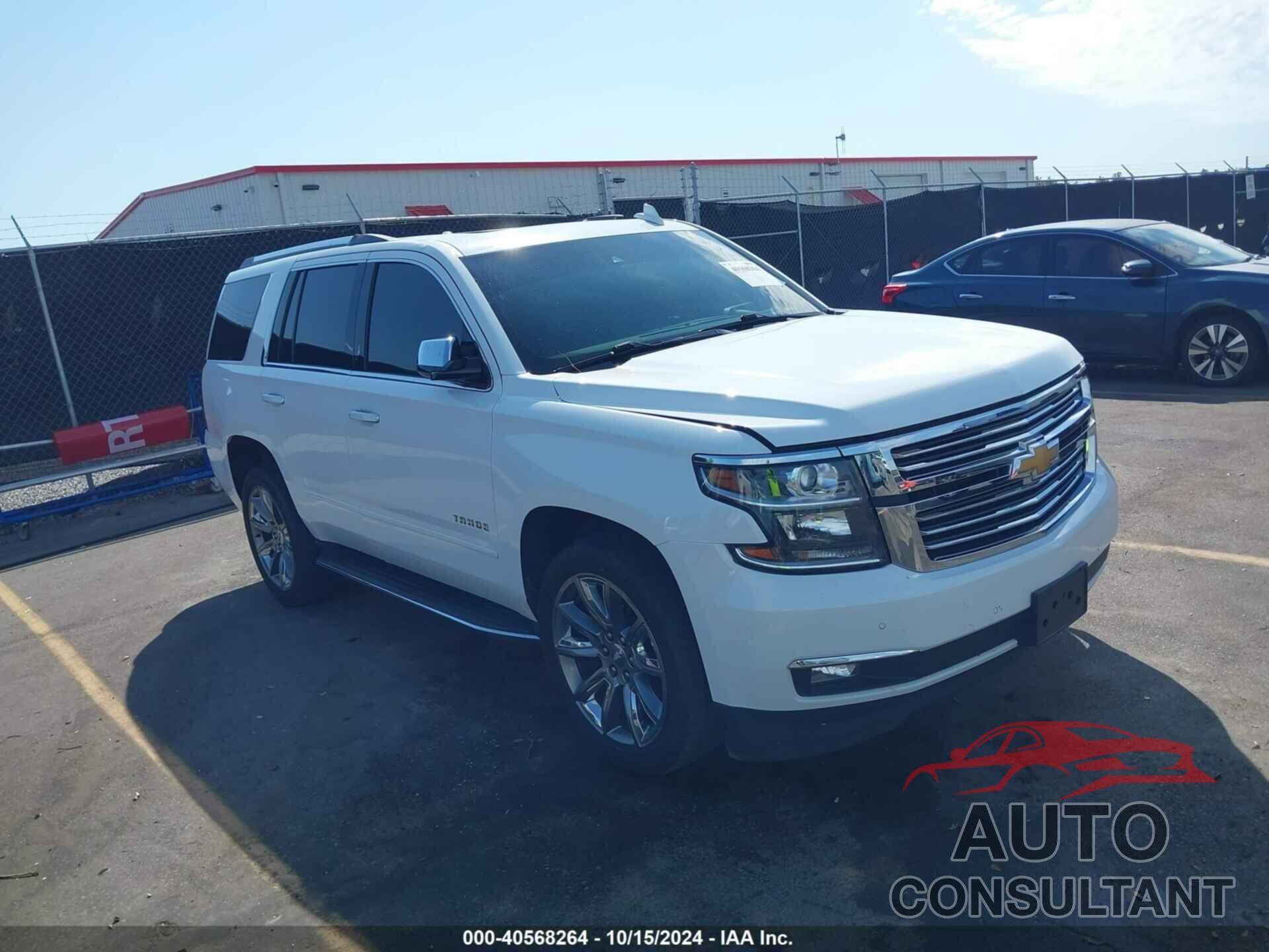 CHEVROLET TAHOE 2019 - 1GNSCCKC3KR355341