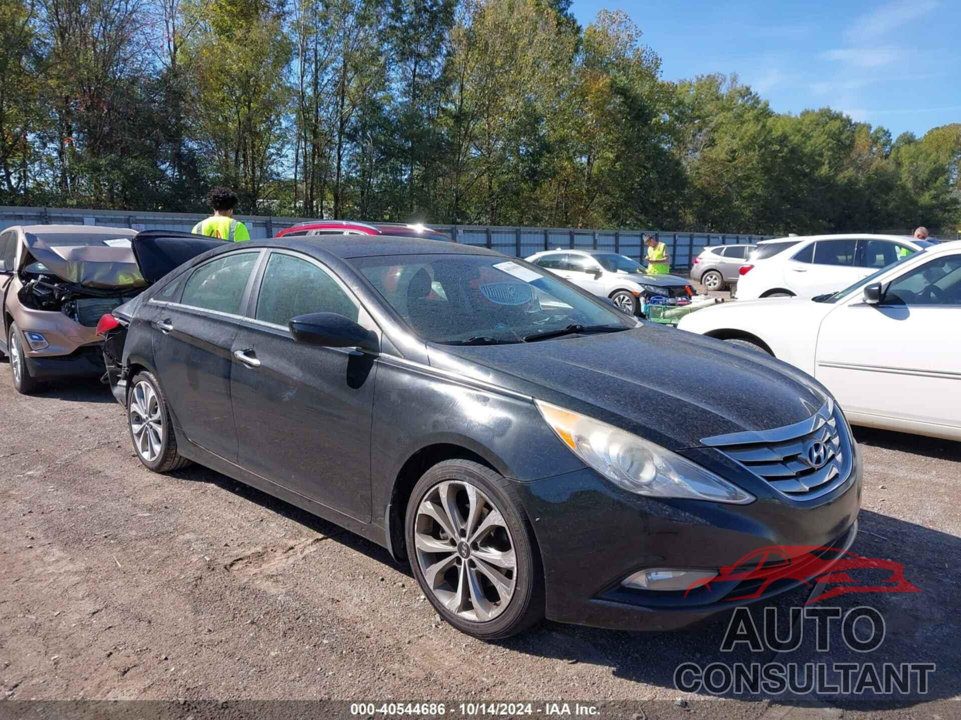 HYUNDAI SONATA 2013 - 5NPEC4AB7DH777658