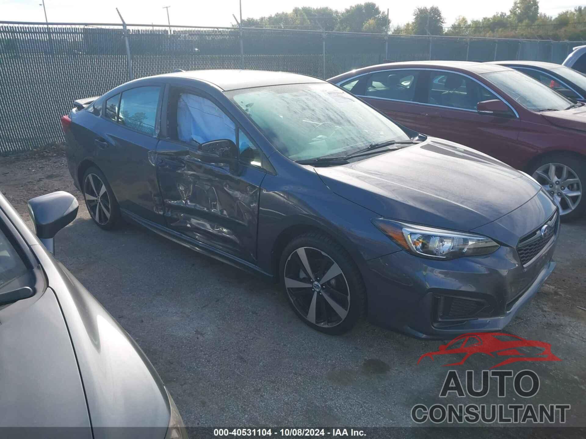 SUBARU IMPREZA 2017 - 4S3GKAM68H3608579