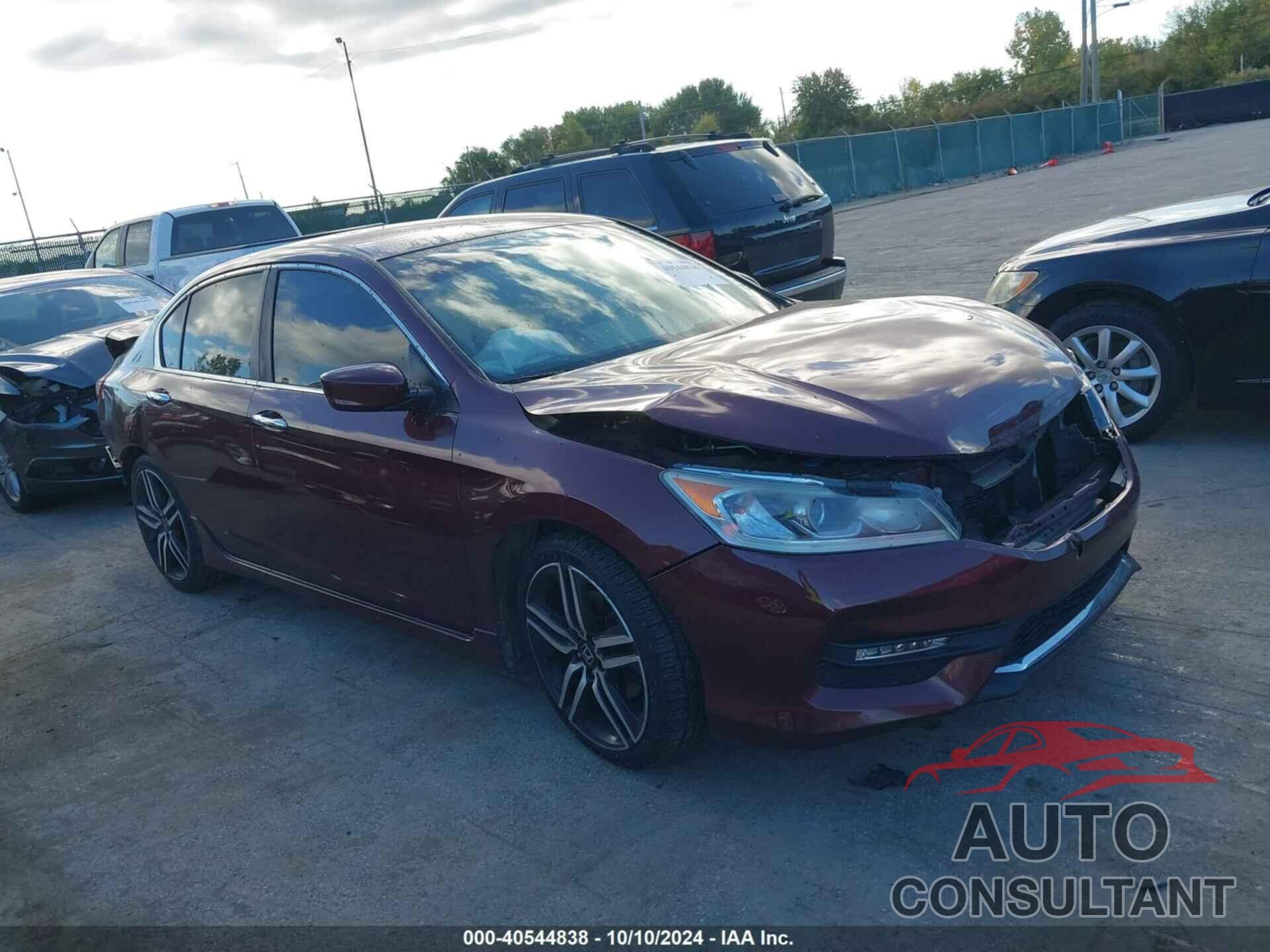 HONDA ACCORD 2016 - 1HGCR2F5XGA070693