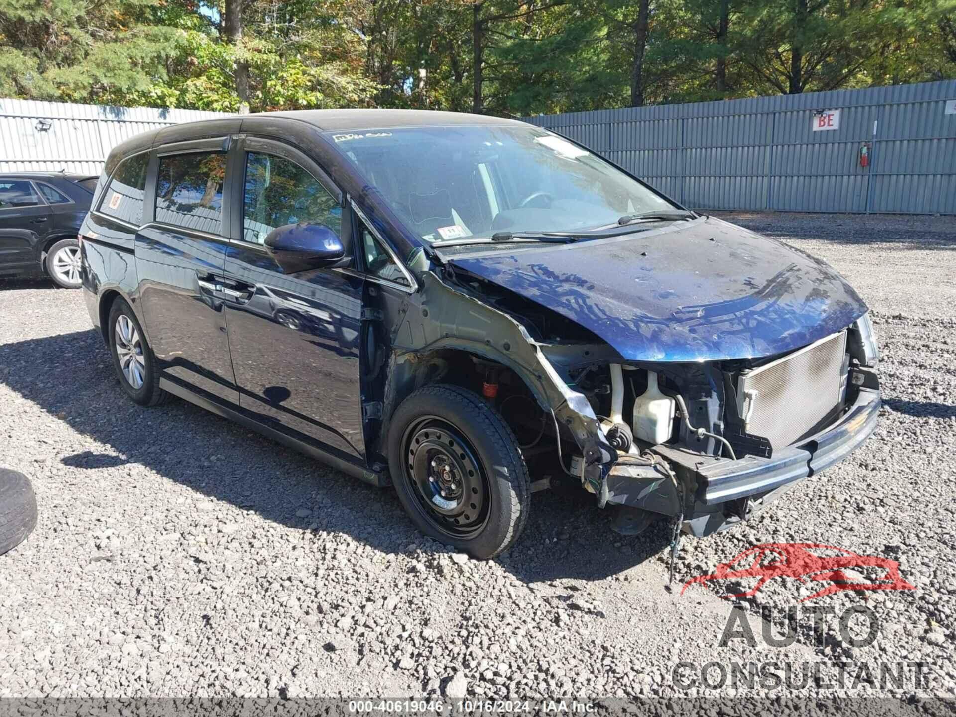 HONDA ODYSSEY 2016 - 5FNRL5H32GB153274