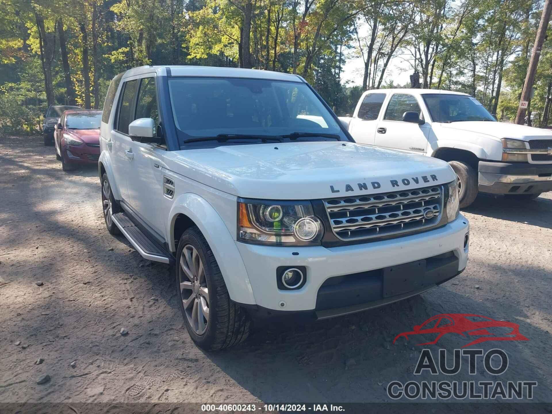LAND ROVER LR4 2016 - SALAK2V68GA780446