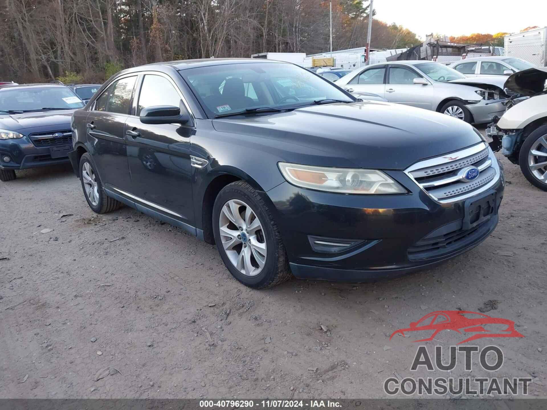 FORD TAURUS 2011 - 1FAHP2EW1BG162758