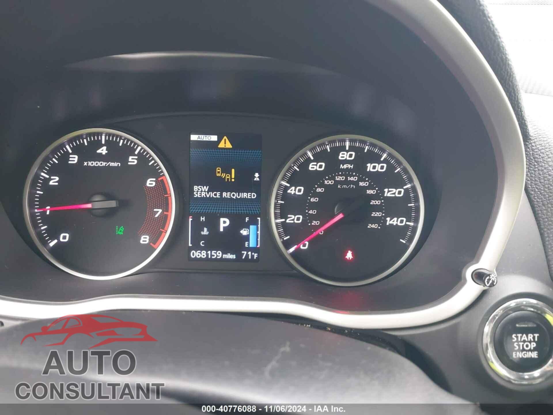 MITSUBISHI ECLIPSE CROSS 2020 - JA4AT5AA9LZ002467