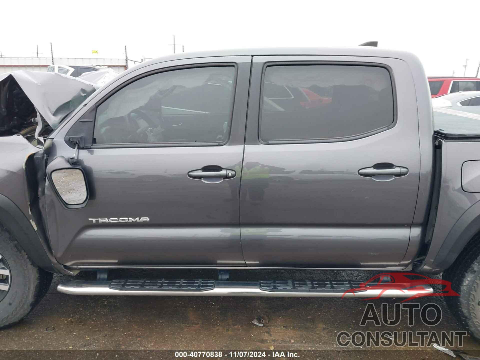 TOYOTA TACOMA 2017 - 5TFCZ5AN0HX112052