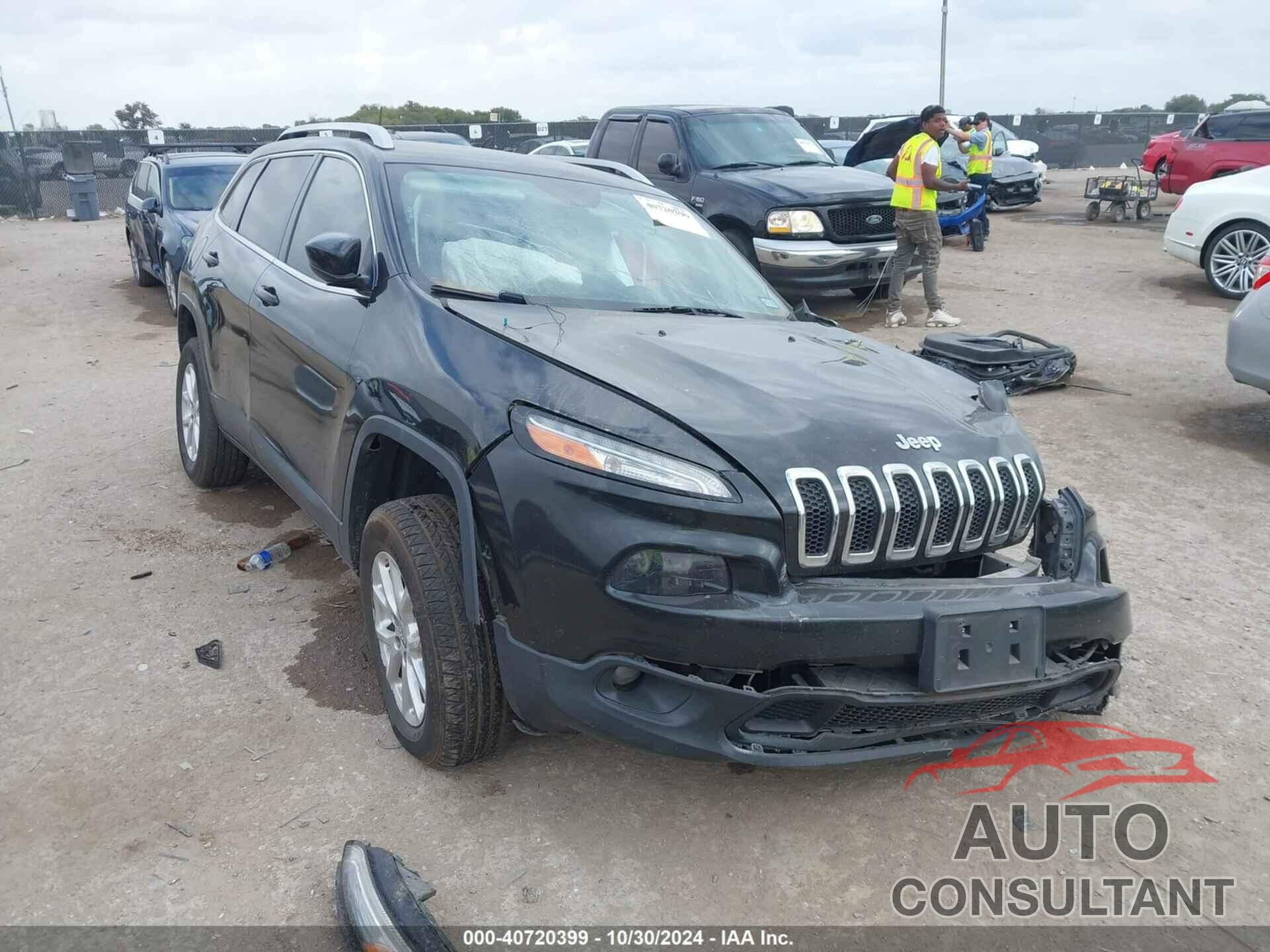 JEEP CHEROKEE 2016 - 1C4PJMCB0GW154313