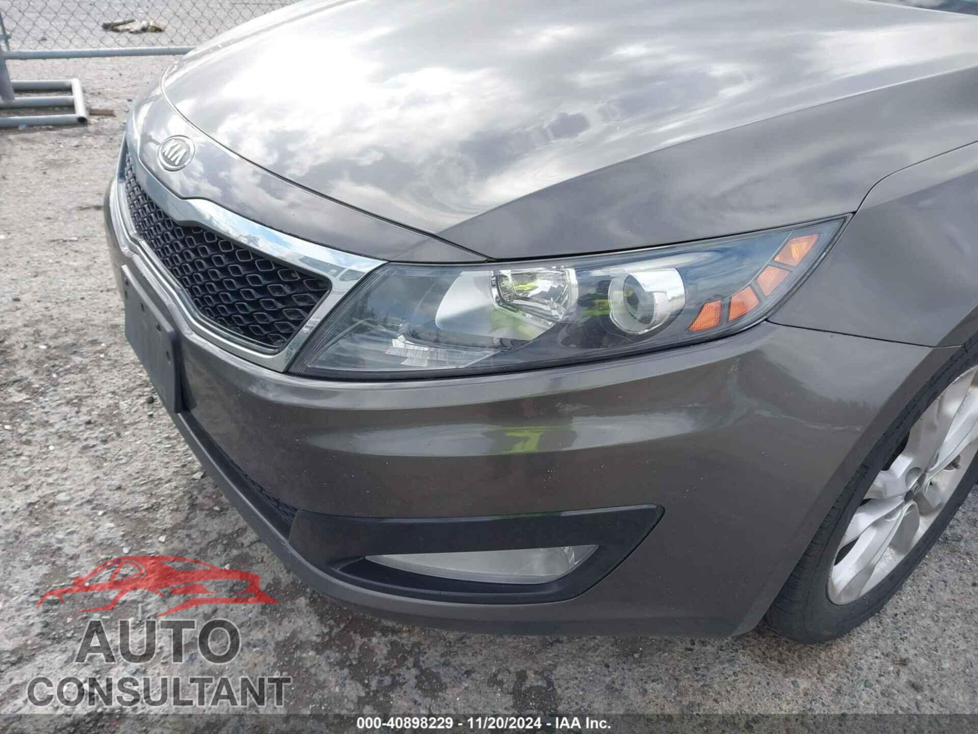 KIA OPTIMA 2011 - KNAGN4A75B5100603