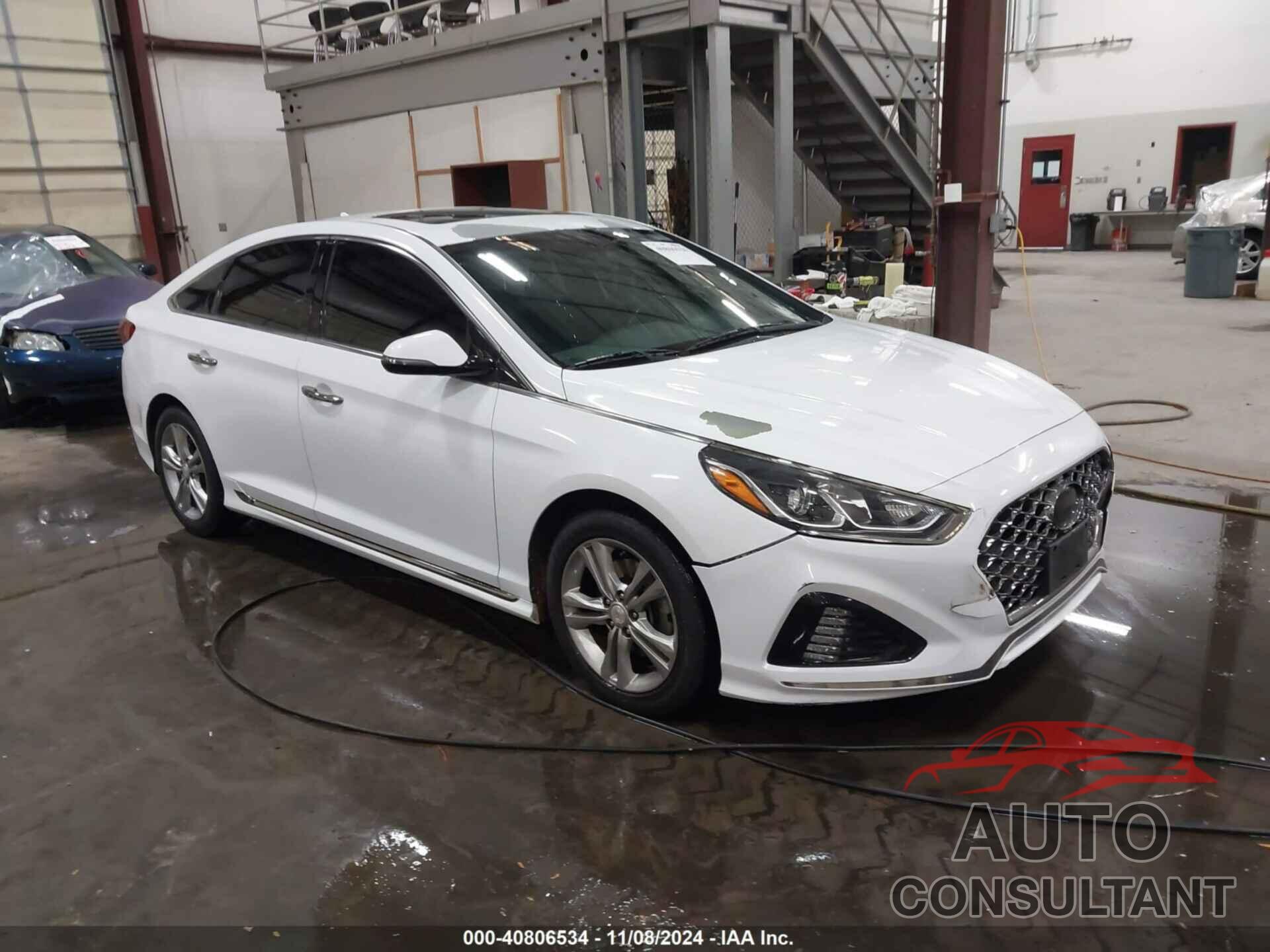 HYUNDAI SONATA 2018 - 5NPE34AF7JH614913