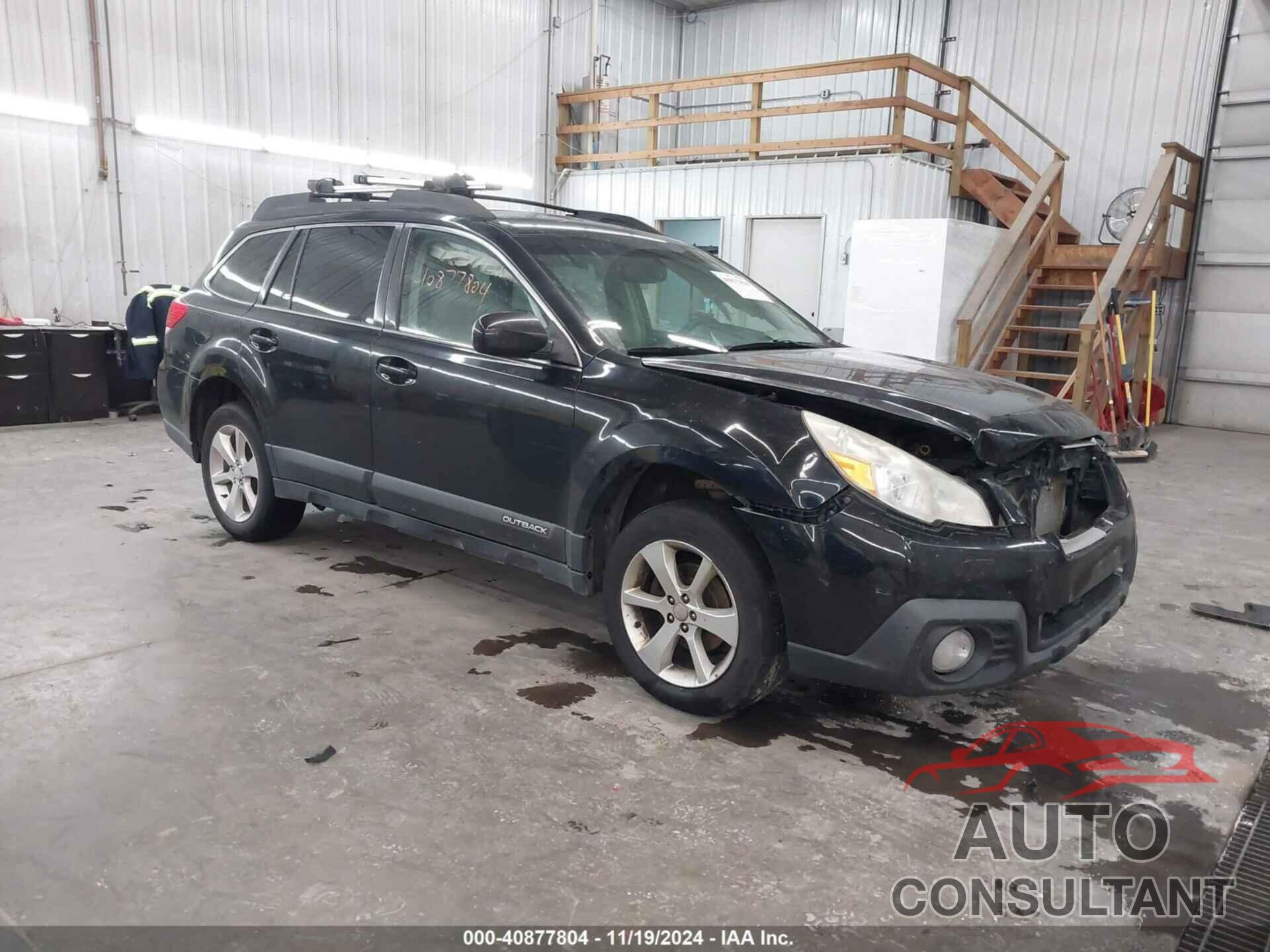 SUBARU OUTBACK 2013 - 4S4BRBGC7D3322029