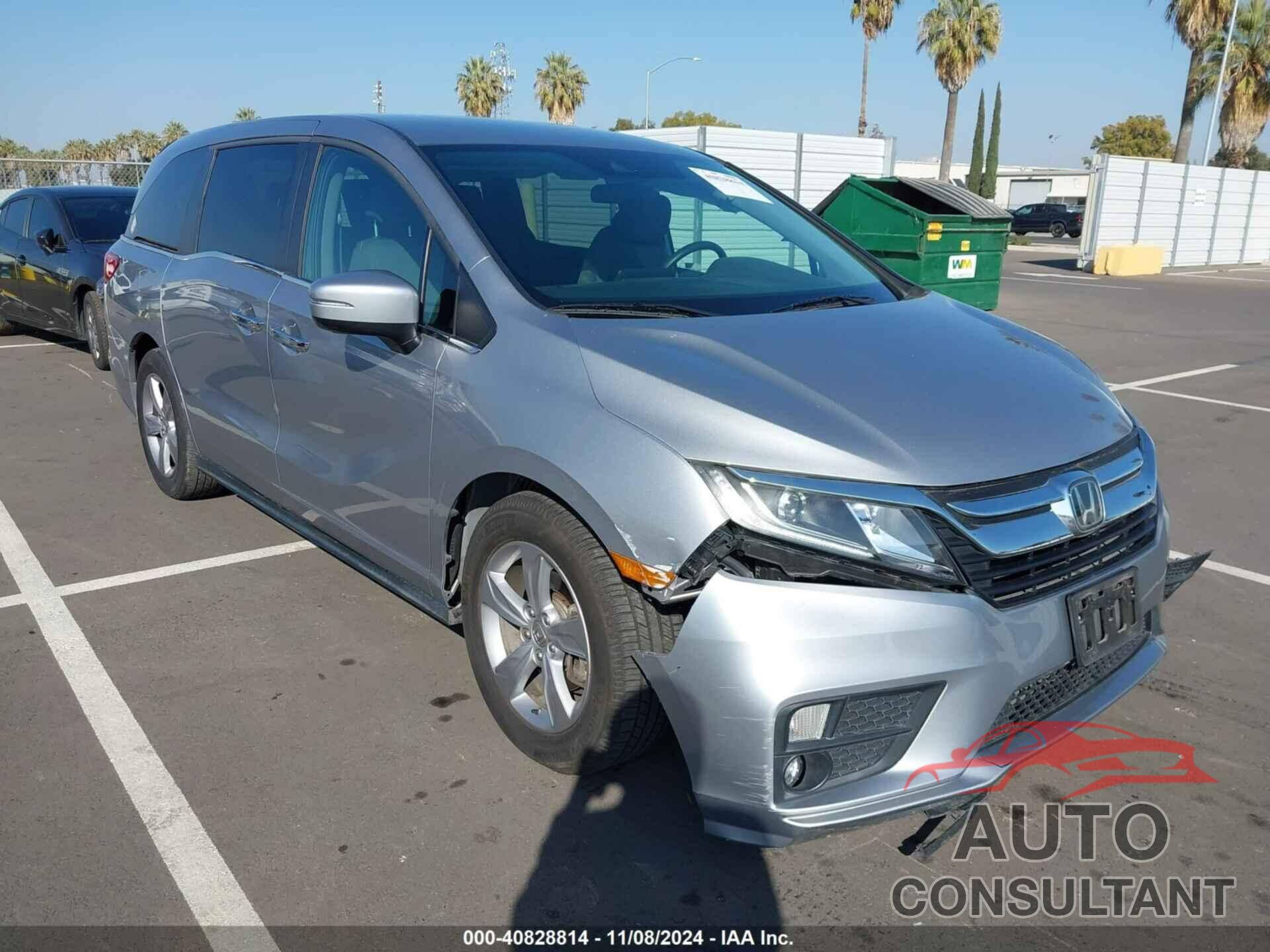 HONDA ODYSSEY 2018 - 5FNRL6H51JB084253