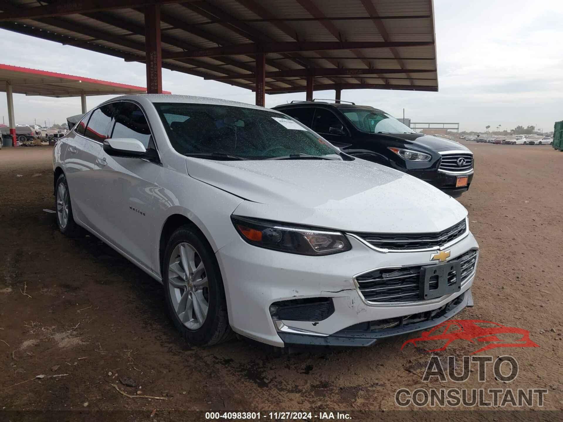 CHEVROLET MALIBU 2018 - 1G1ZD5ST3JF249660