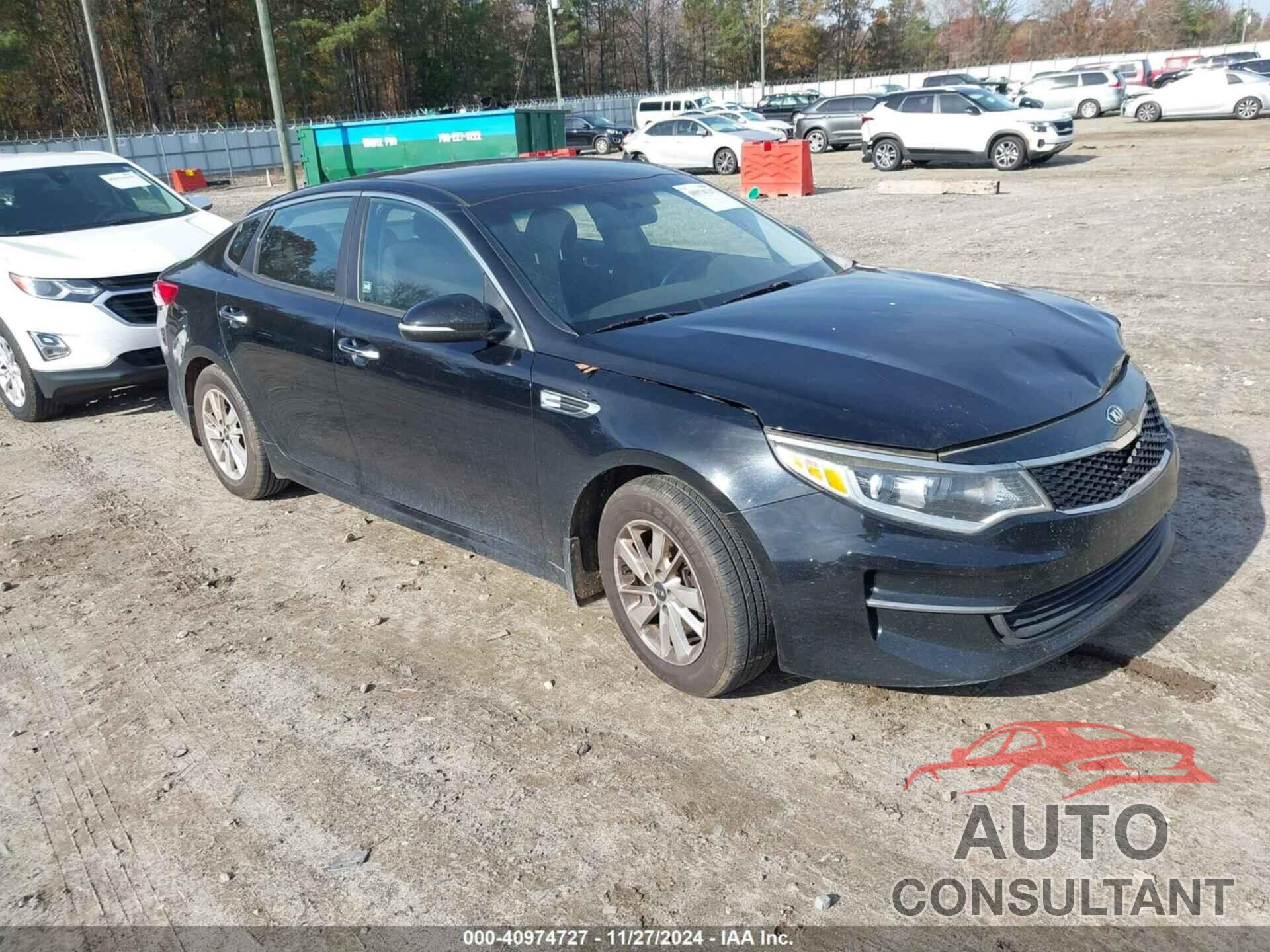 KIA OPTIMA 2016 - 5XXGT4L38GG108054