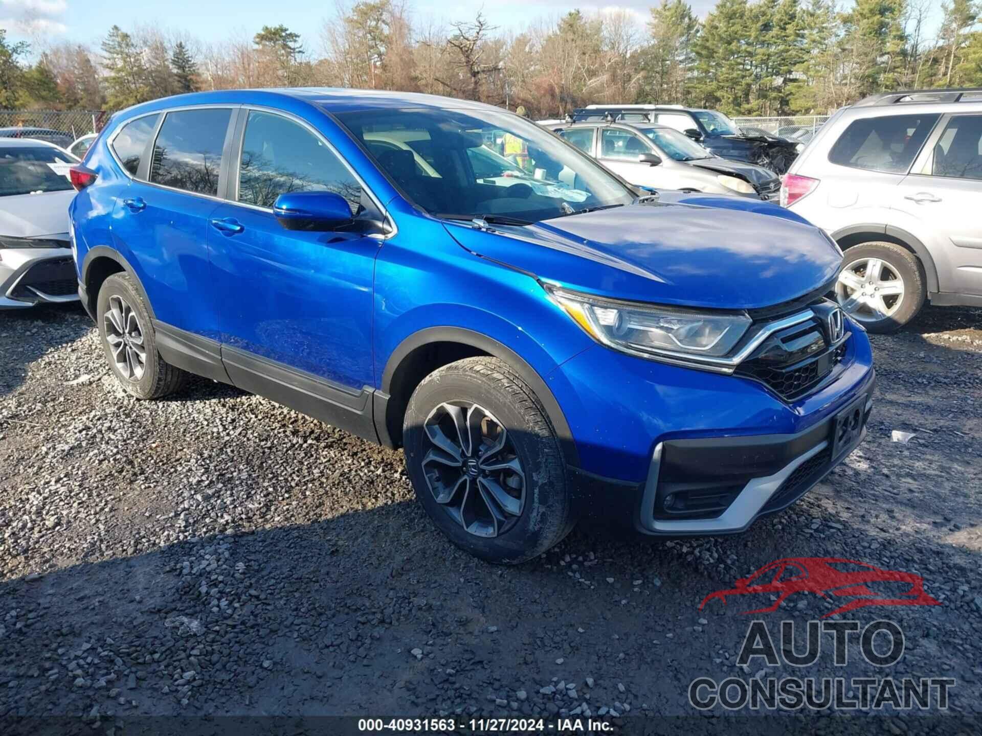HONDA CR-V 2021 - 7FARW2H84ME003720