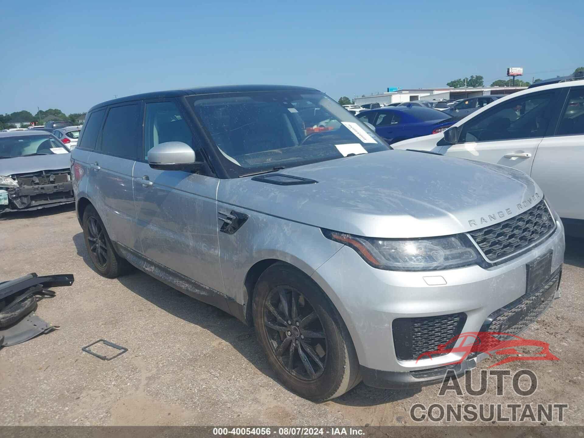 LAND ROVER RANGE ROVER SPORT 2019 - SALWG2RV4KA419202