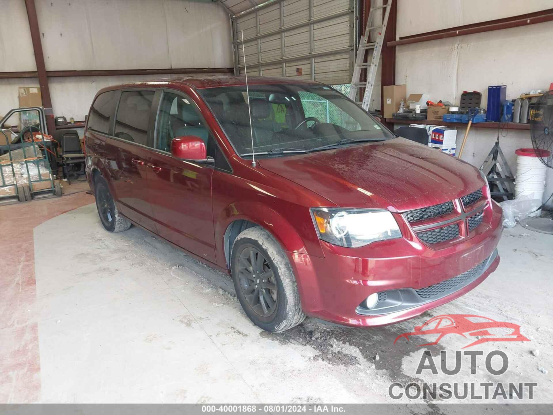 DODGE GRAND CARAVAN 2019 - 2C4RDGEG4KR760435