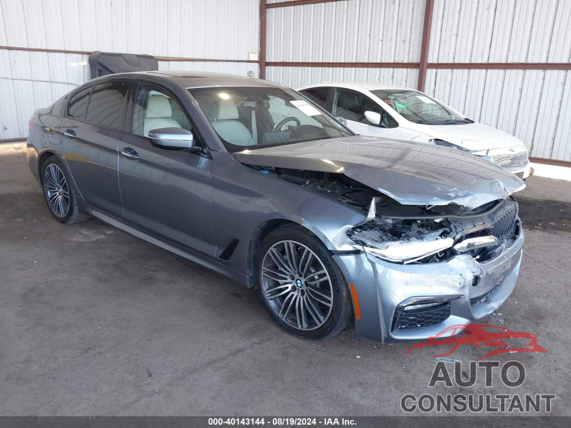 BMW 540I 2017 - WBAJE5C38HG915400