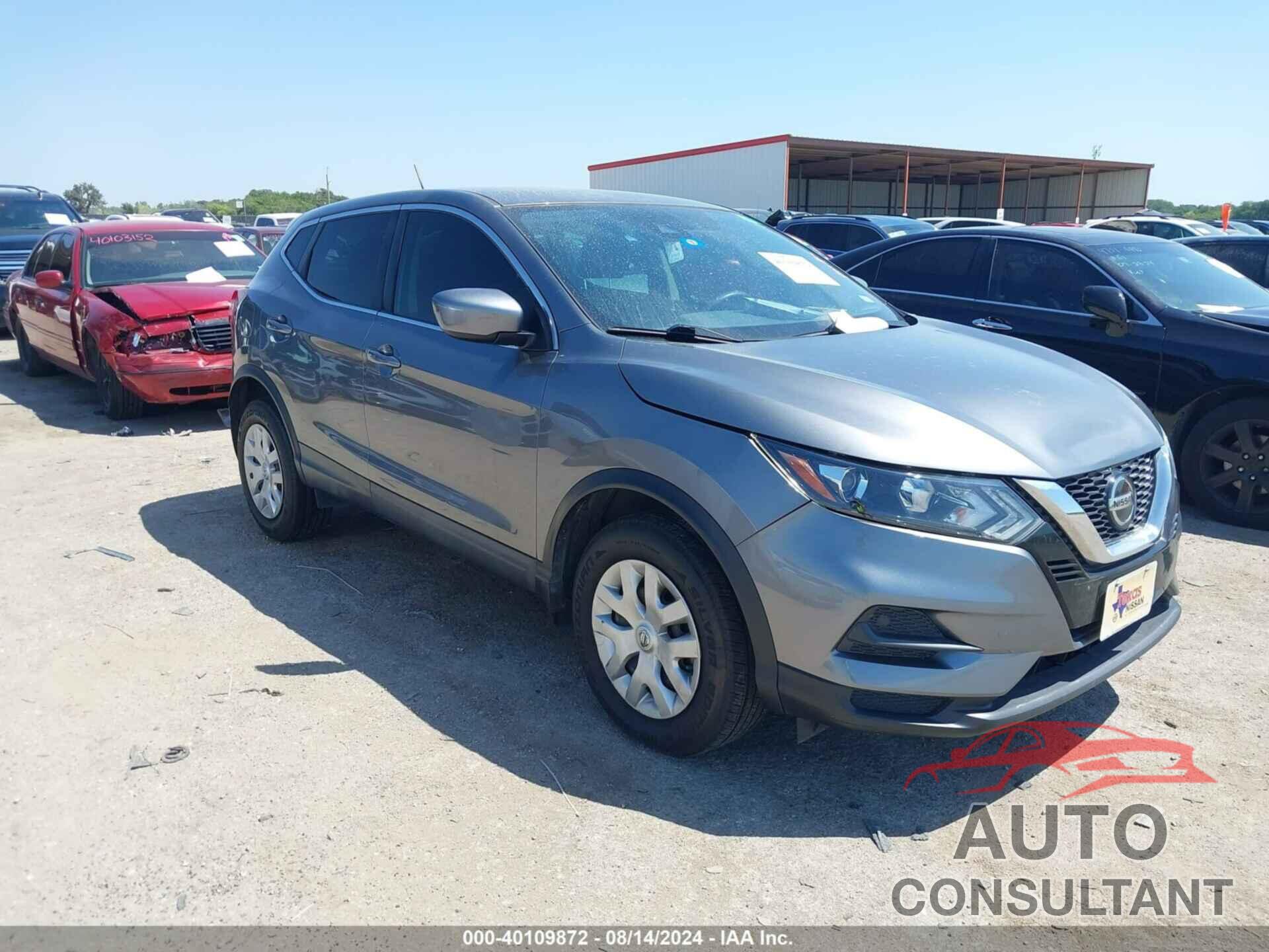 NISSAN ROGUE SPORT 2020 - JN1BJ1CV1LW544028