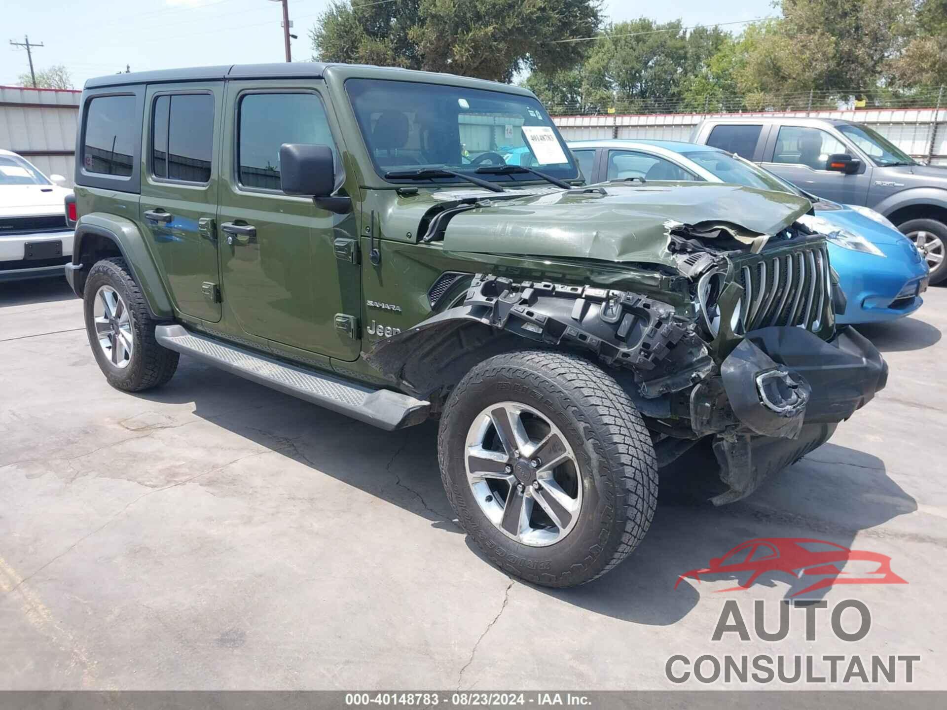 JEEP WRANGLER UNLIMITED 2021 - 1C4HJXENXMW548877