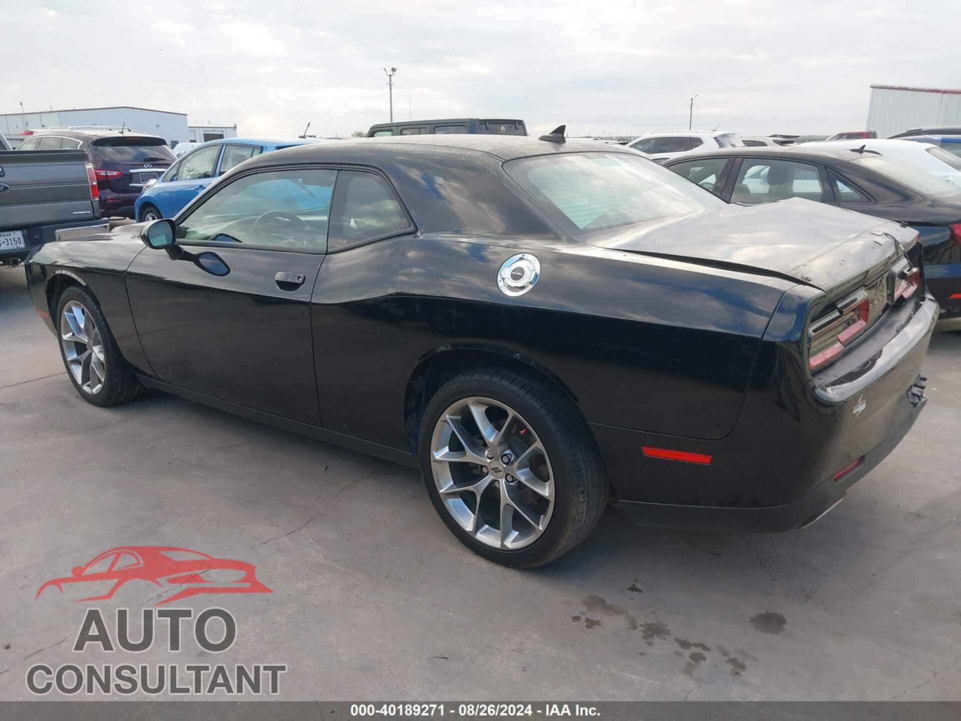 DODGE CHALLENGER 2020 - 2C3CDZAG4LH158993