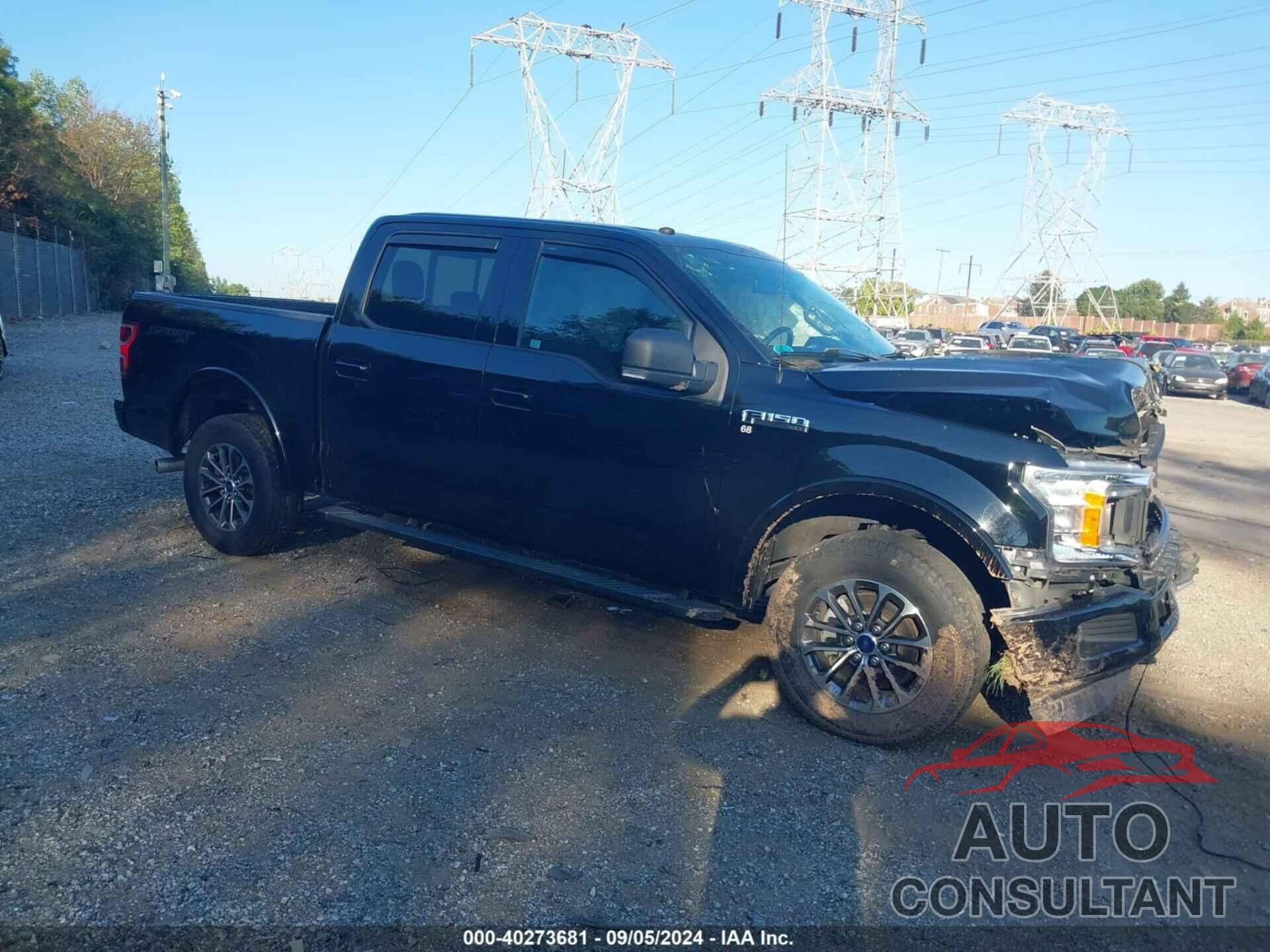 FORD F-150 2018 - 1FTEW1EP1JFD50686