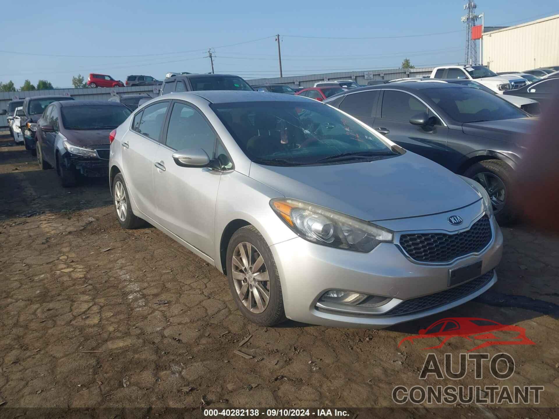 KIA FORTE 2014 - KNAFX4A85E5124791