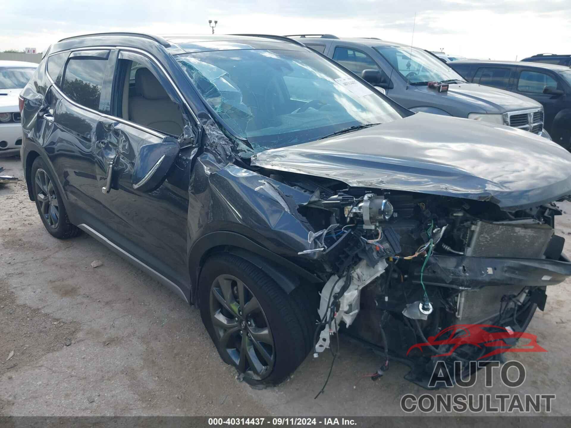 HYUNDAI SANTA FE SPORT 2018 - 5XYZWDLA1JG549395
