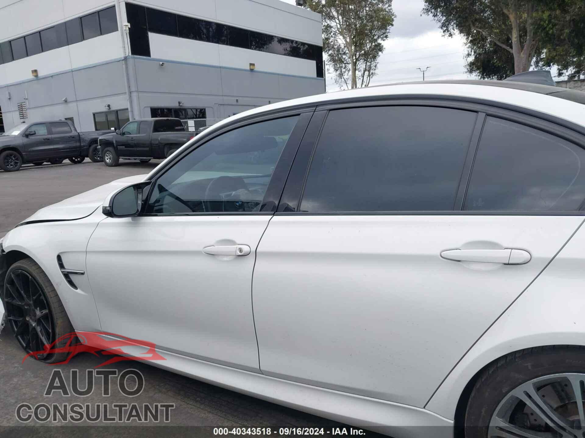 BMW M3 2017 - WBS8M9C38H5G85554