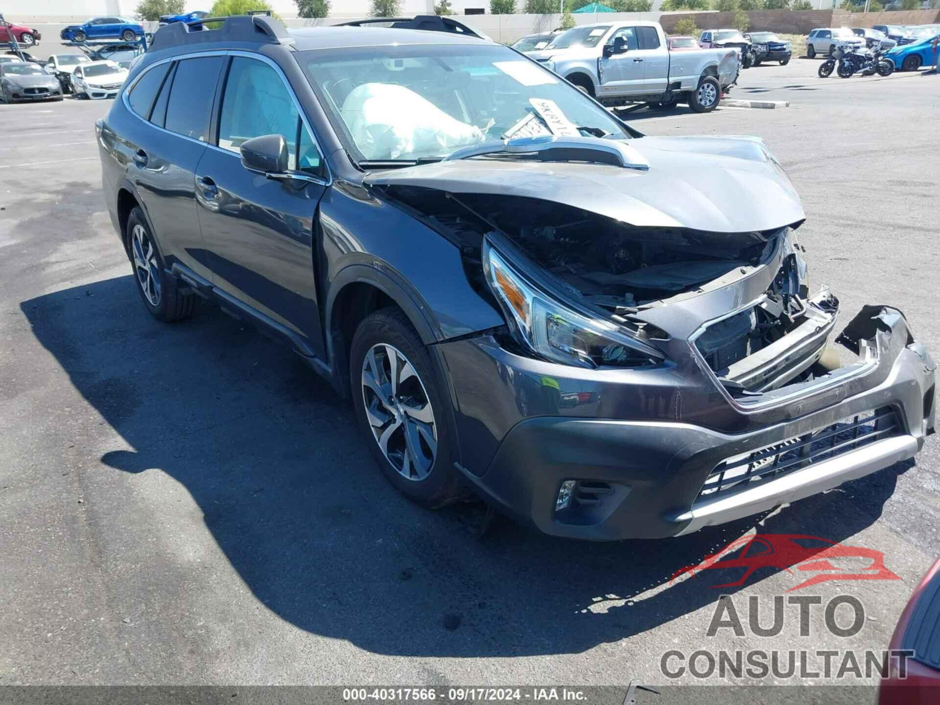 SUBARU OUTBACK 2020 - 4S4BTGND3L3108339