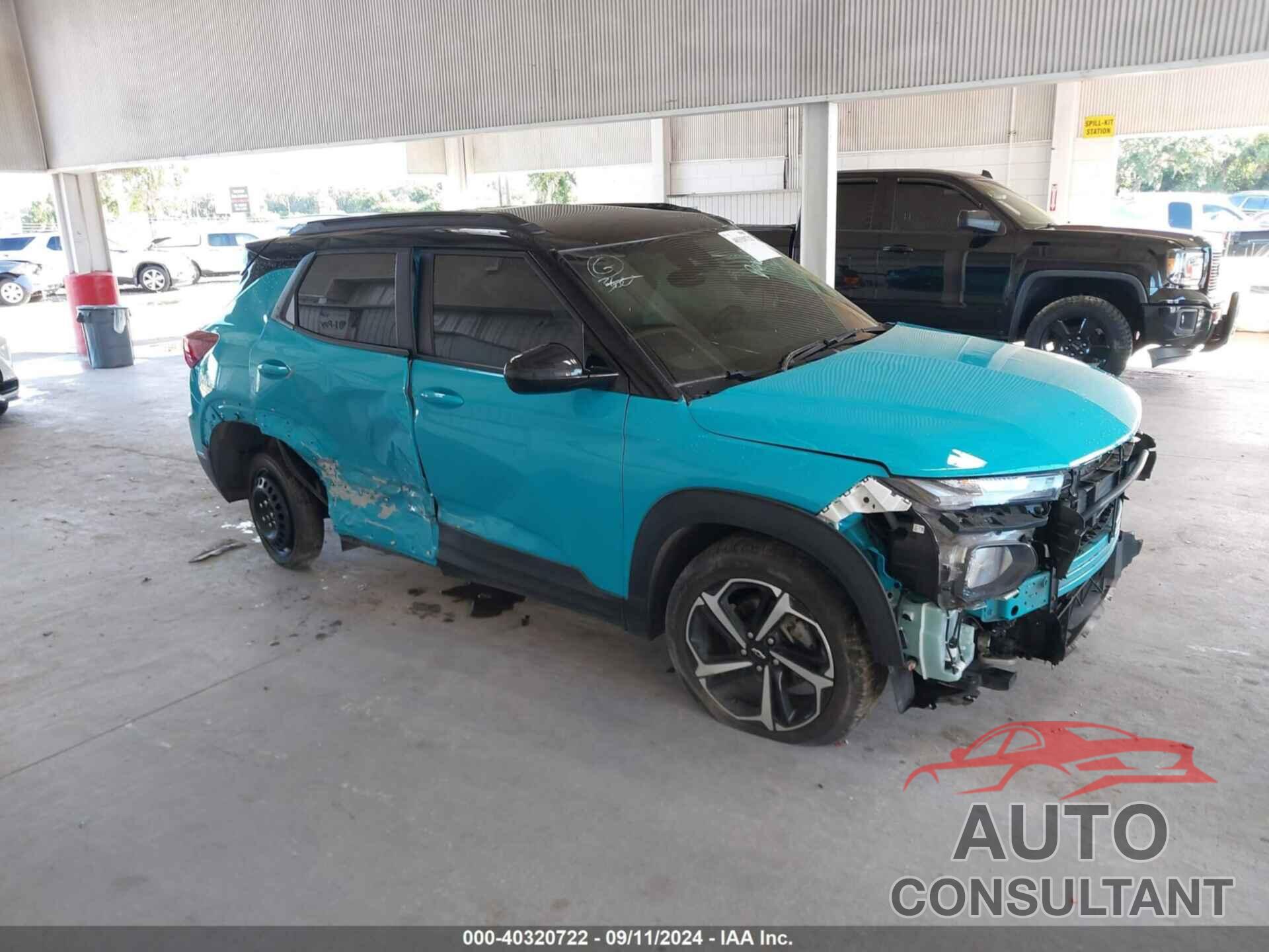 CHEVROLET TRAILBLAZER 2021 - KL79MTSL5MB167188